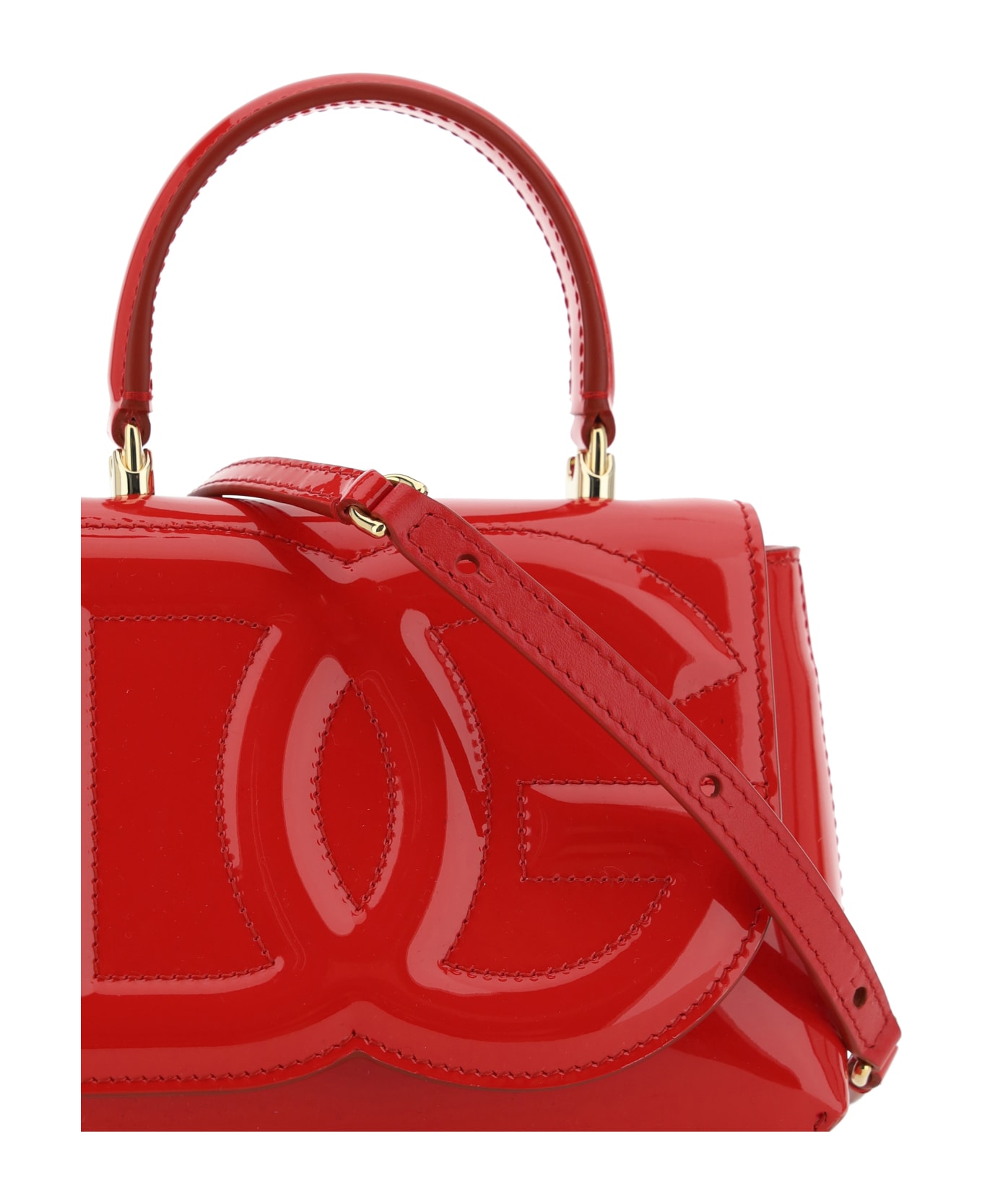 Dolce & Gabbana 'dg' Handbag - Rosso 2