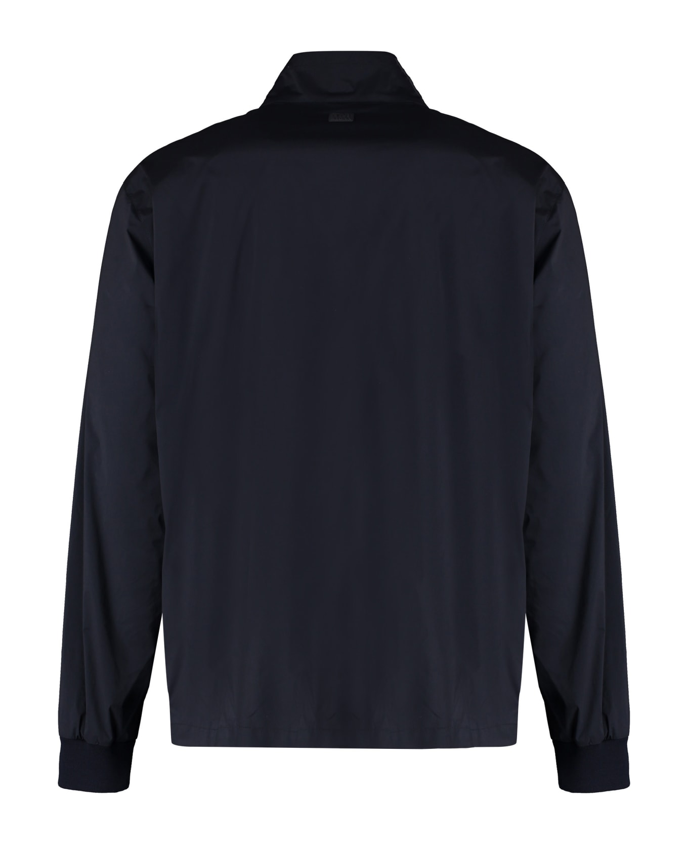 Zegna Reversible Windbreaker-jacket - black