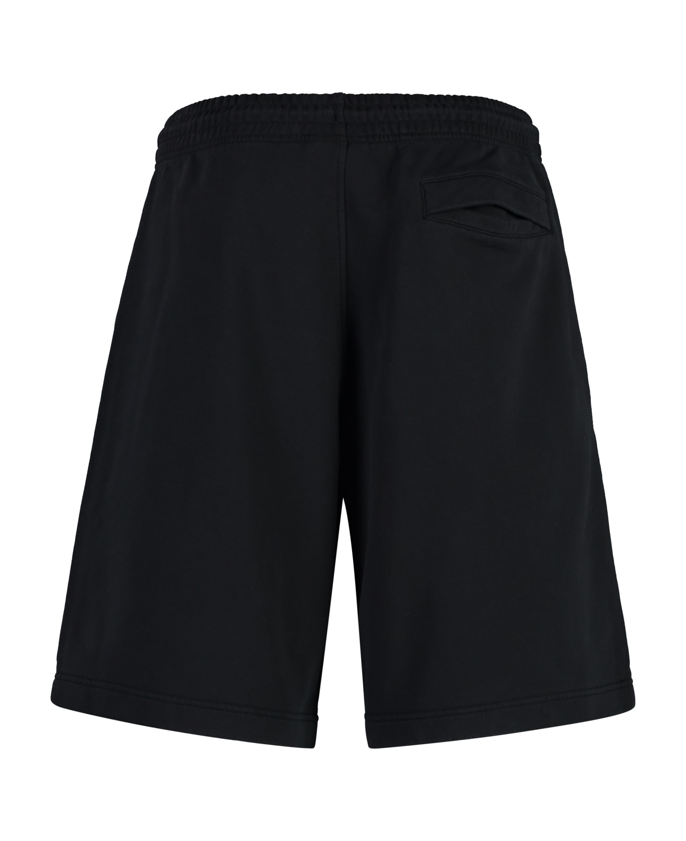 Maison Kitsuné Cotton Bermuda Shorts - Black