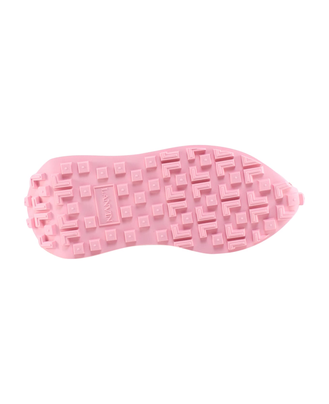 Lanvin Bumpr Sneakers - Pink