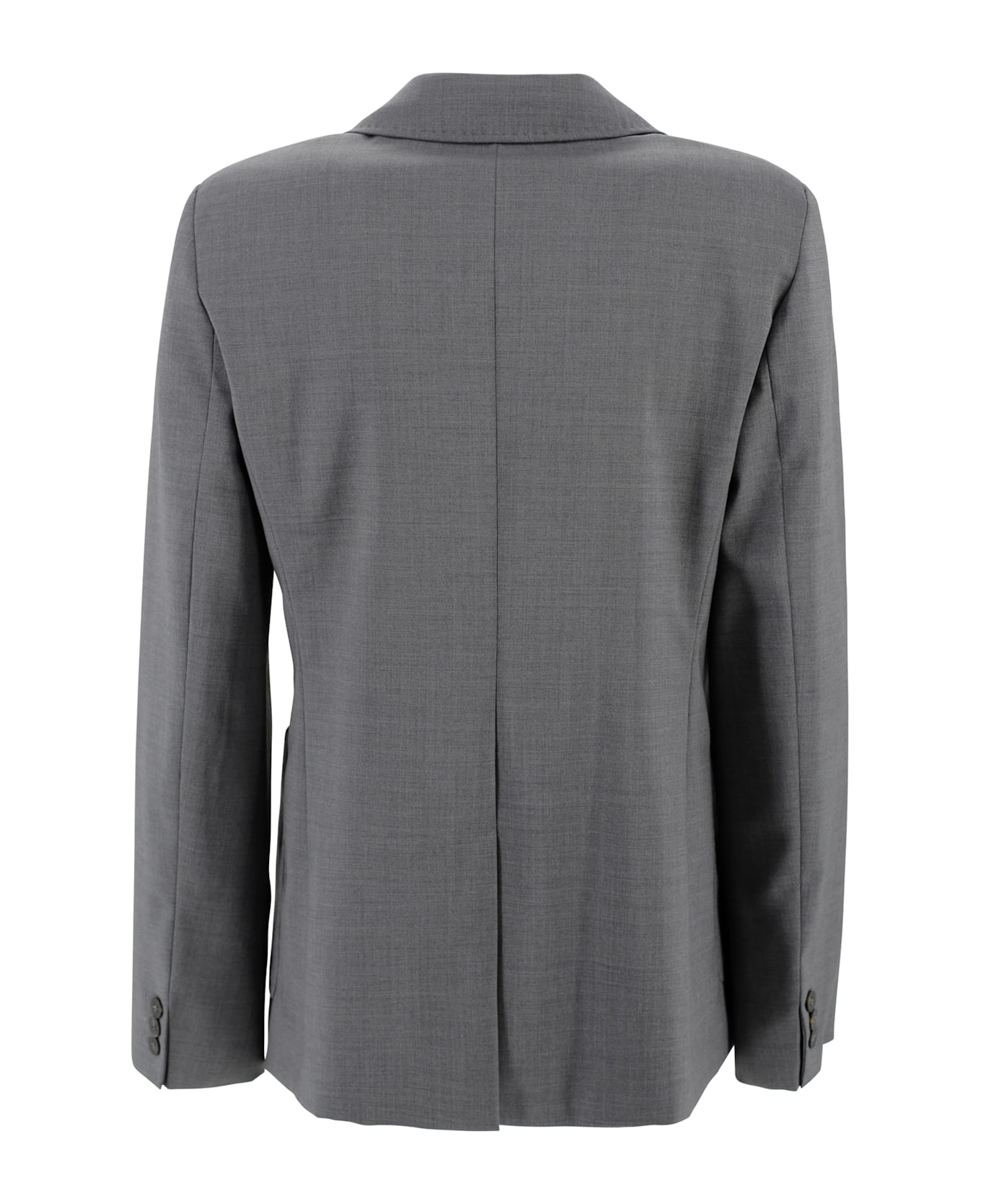 Weekend Max Mara Double-breasted Blazer - Grey