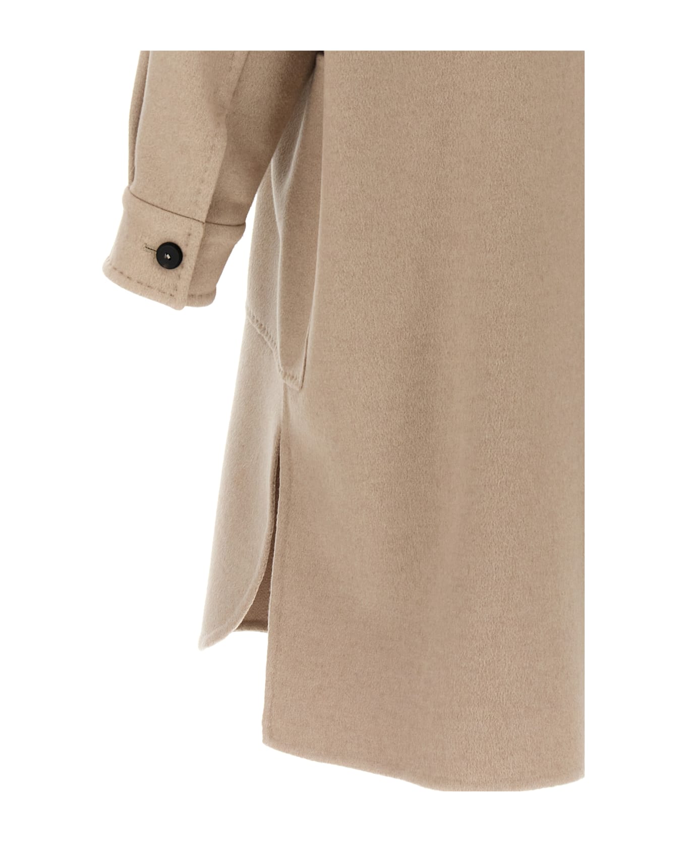 Max Mara 
baruffa
 Coat - Beige
