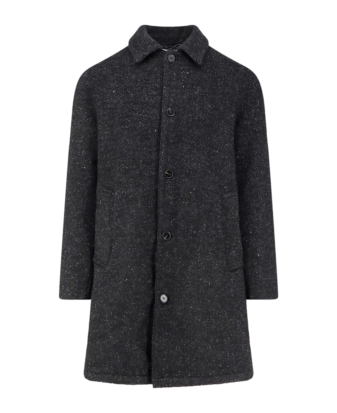 Paltò Cantuccio Neo Wool Blend Coat - Grey