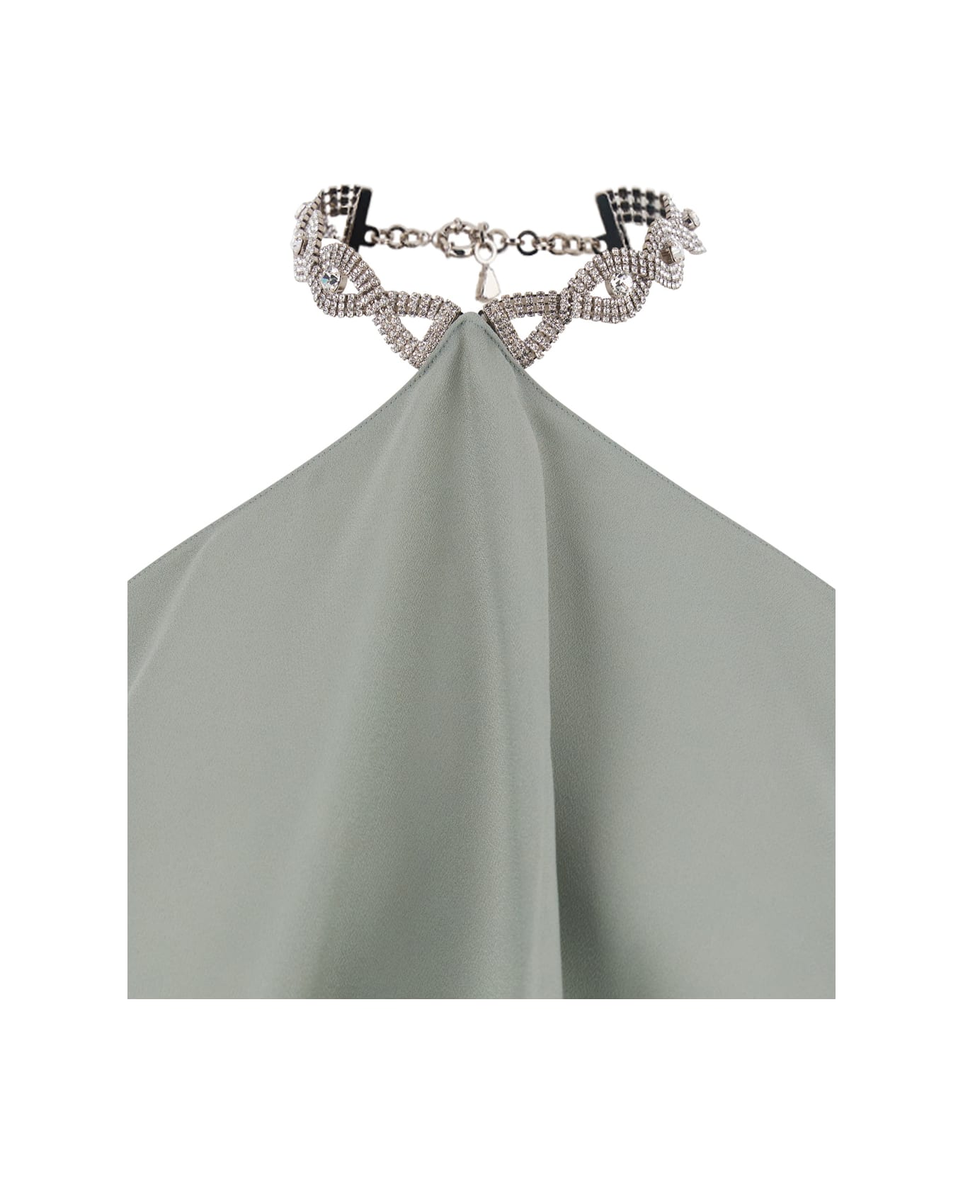 Taller Marmo Cyclades Crystal Dress - Blu