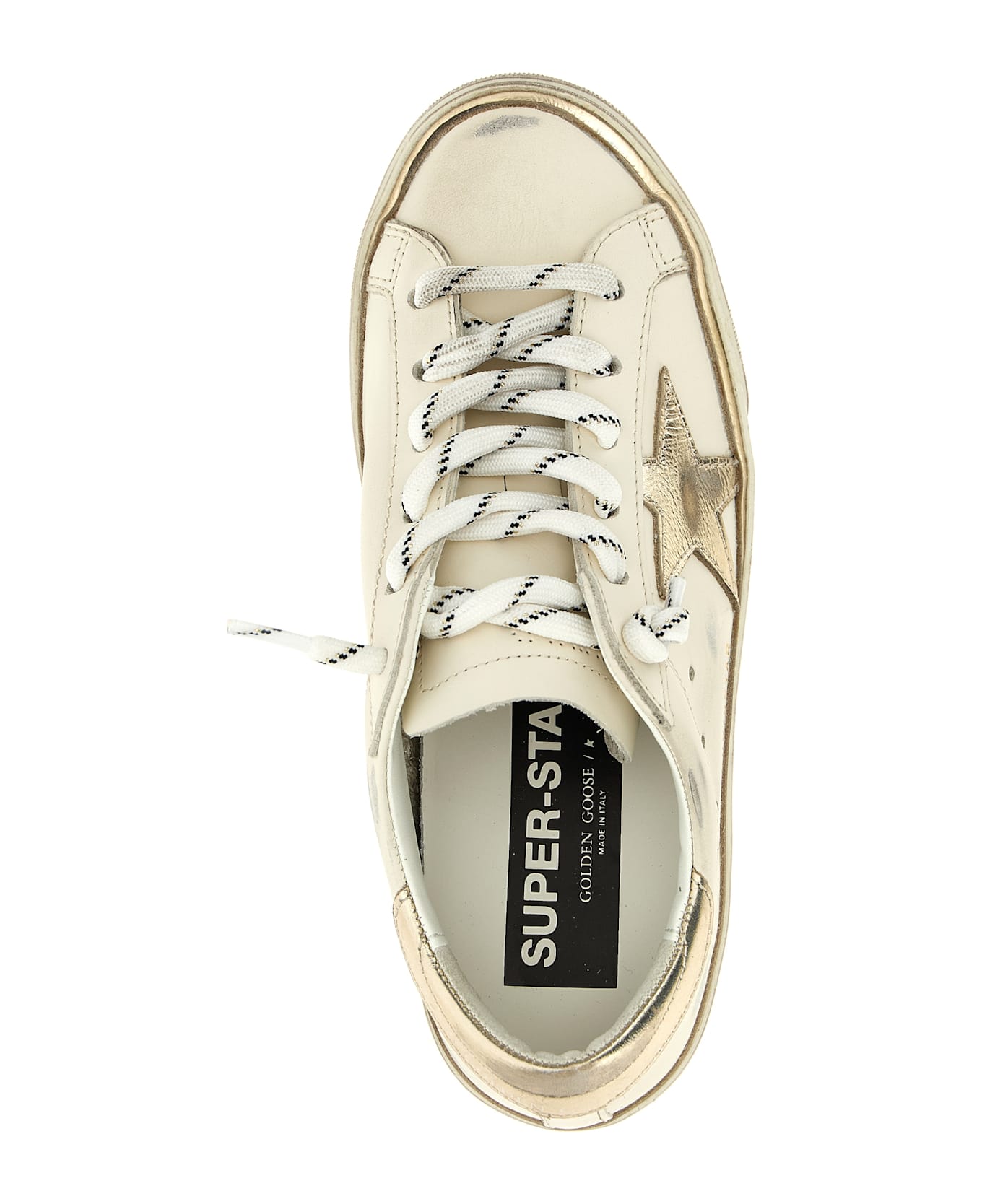 Golden Goose 'superstar Classic' Sneakers - White