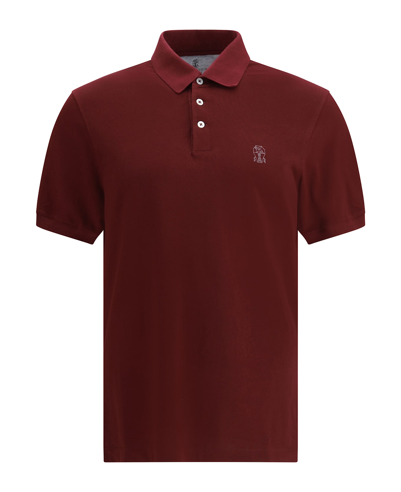 Brunello Cucinelli Logoed Polo Shirt