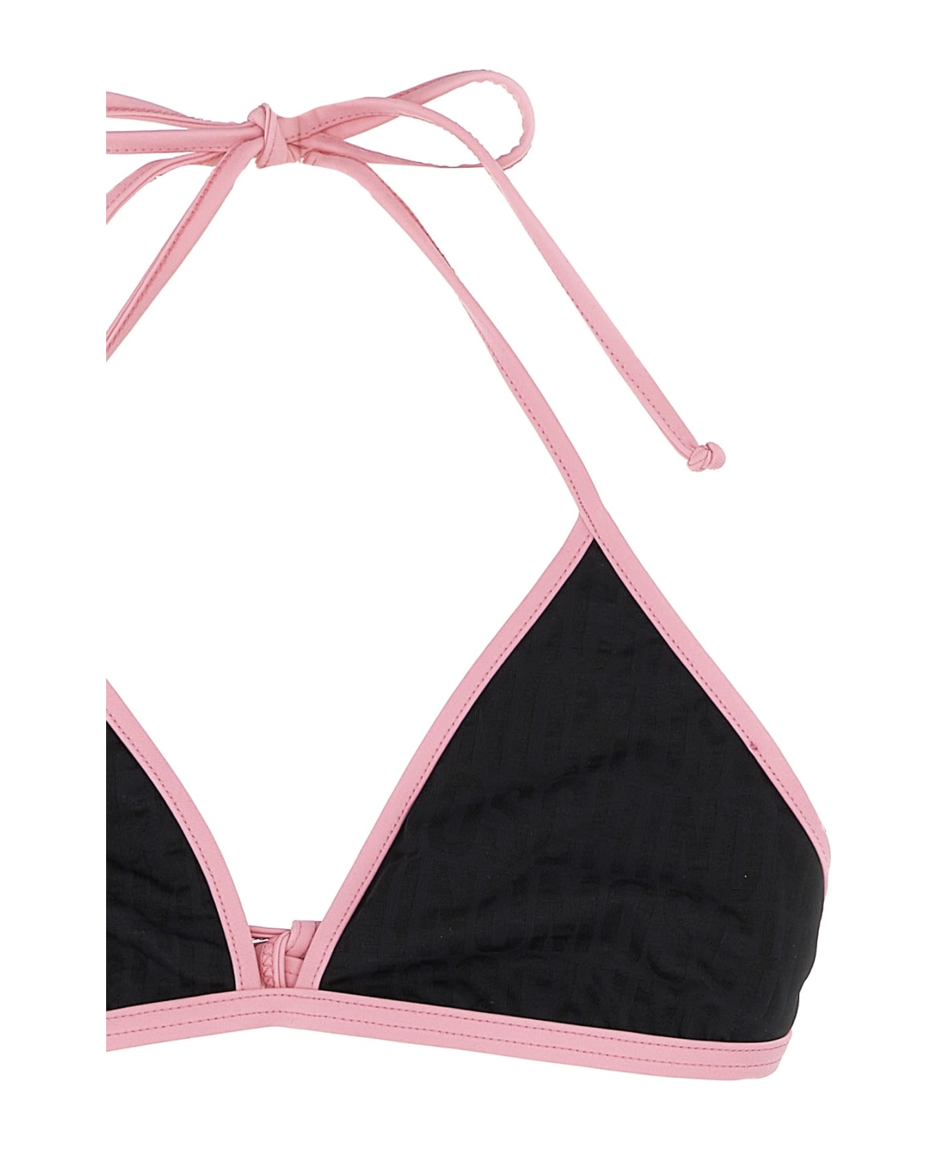 Moschino 'logo' Bikini - Black   水着