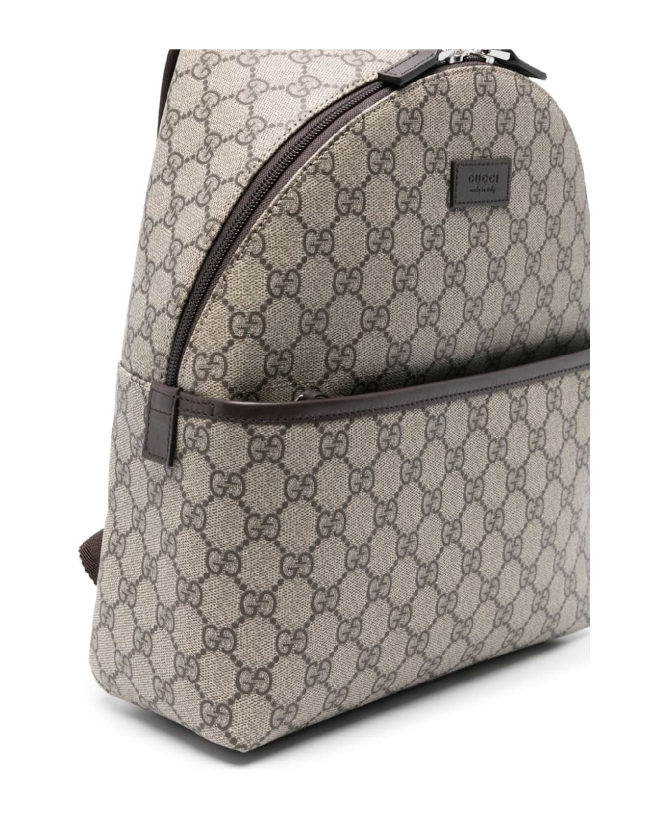 Gucci Backpack Junior - Beige Ebony Cocoa