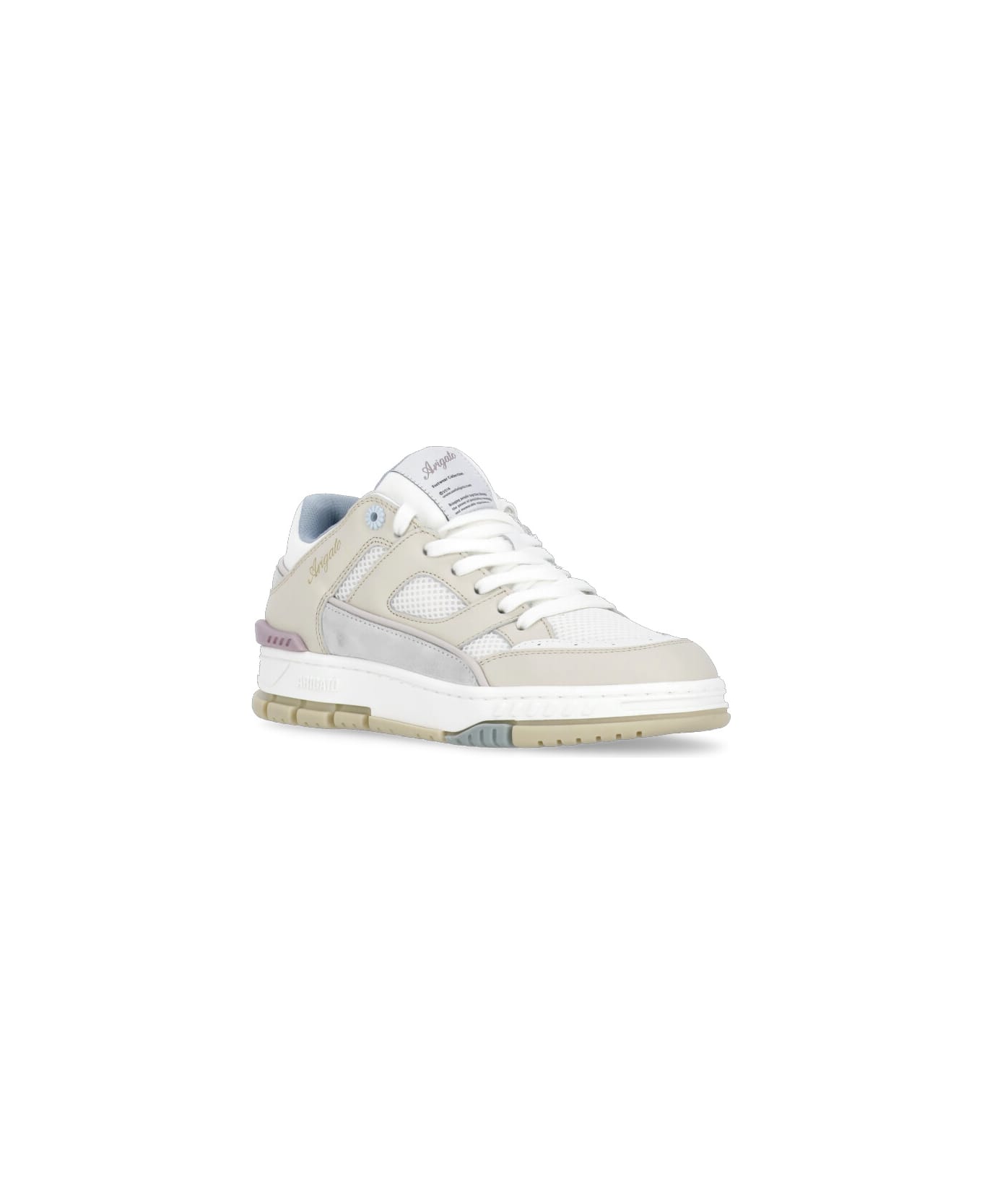 Axel Arigato Area Lo Sneakers - Ivory