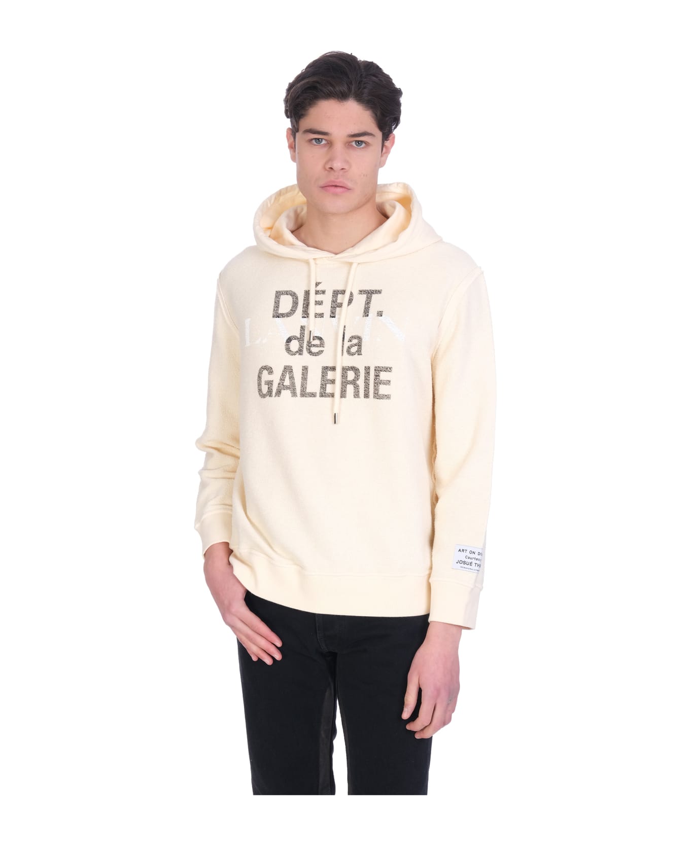 Gallery Dept. Sweatshirt In Beige Cotton - beige