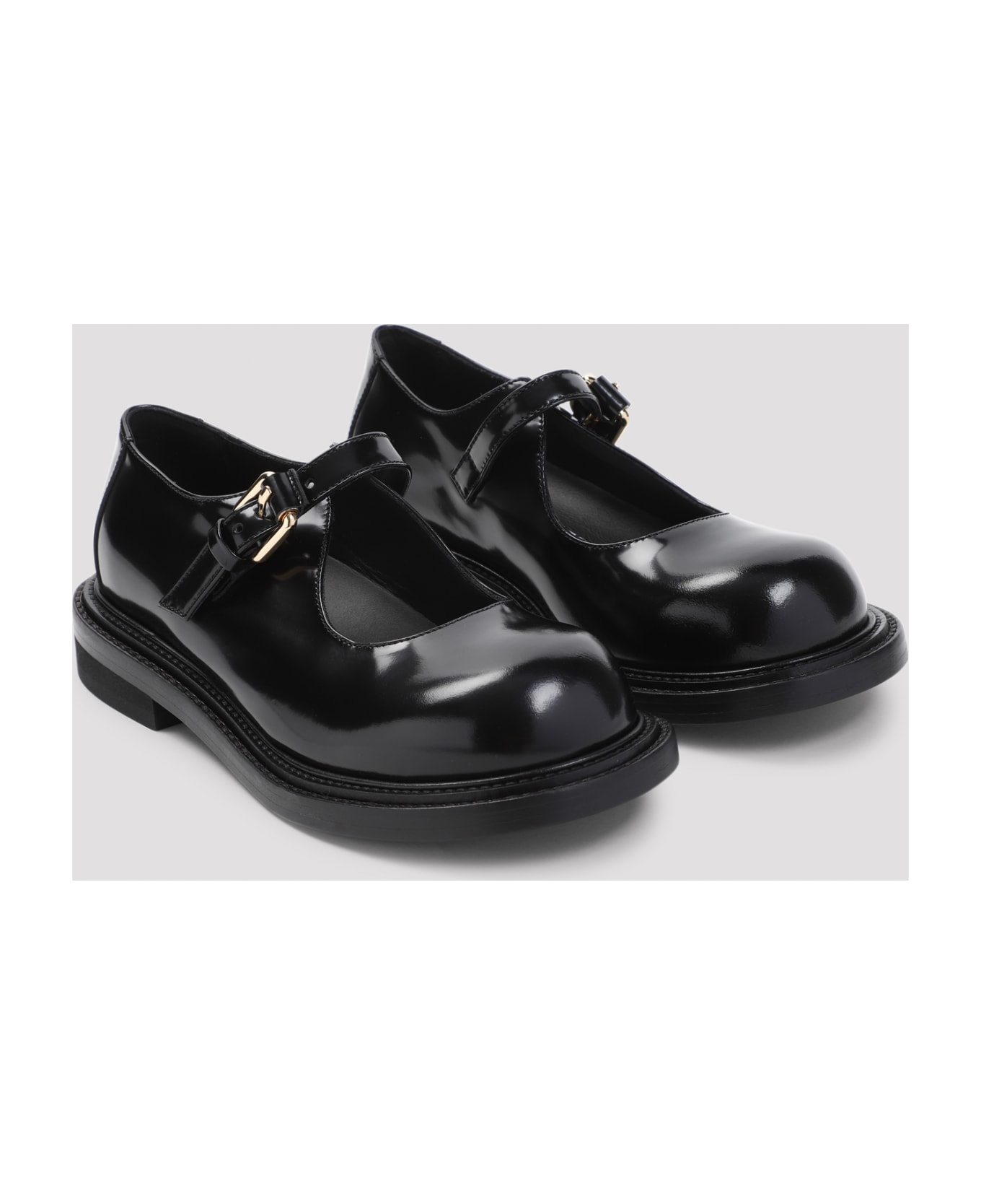 Moschino Loafer - BLACK