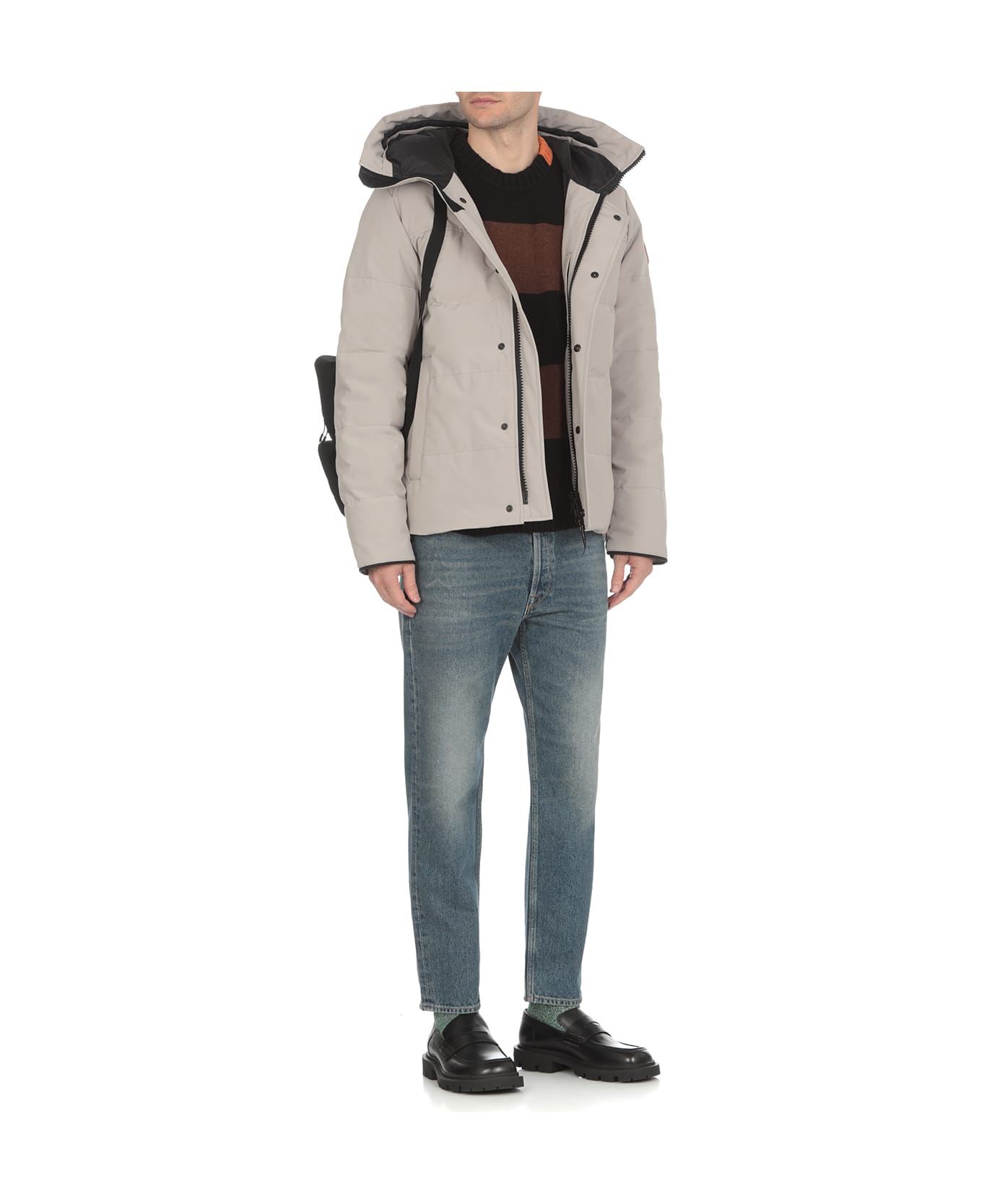 Canada Goose Macmillan Down Jacket - Grey