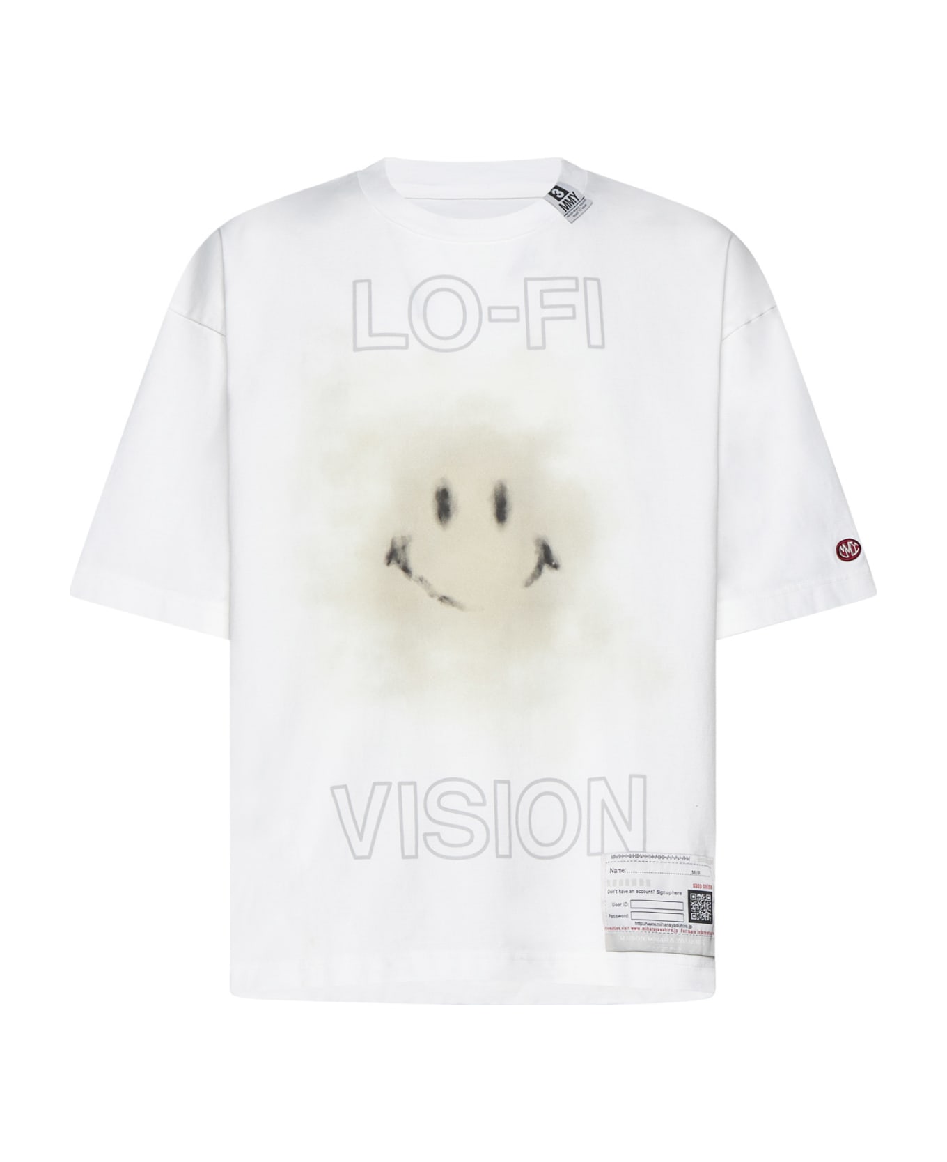 Mihara Yasuhiro T-Shirt - White