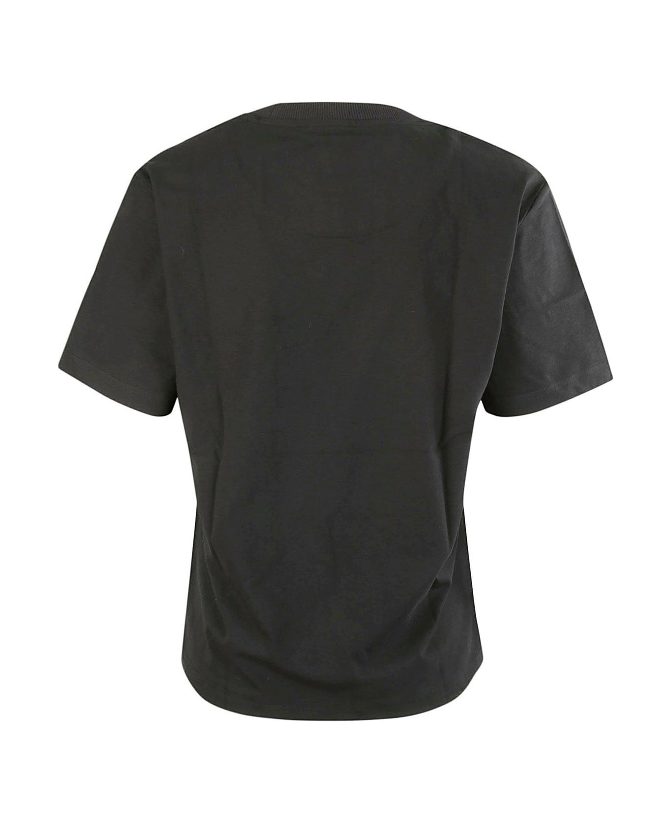 Adidas by Stella McCartney Truecasuals Crewneck T-shirt - Black Tシャツ