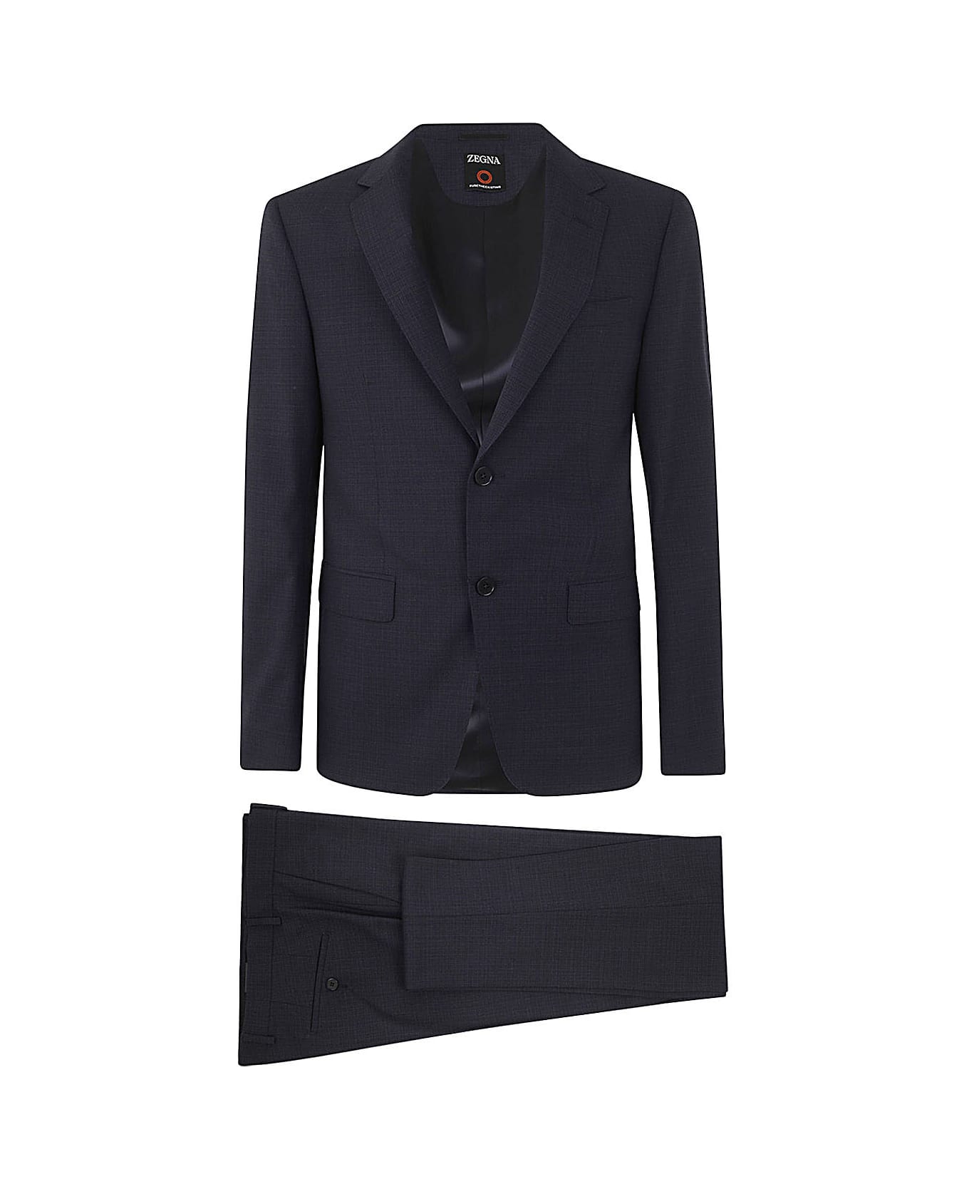 Zegna Usetheexisting Suit - Blue