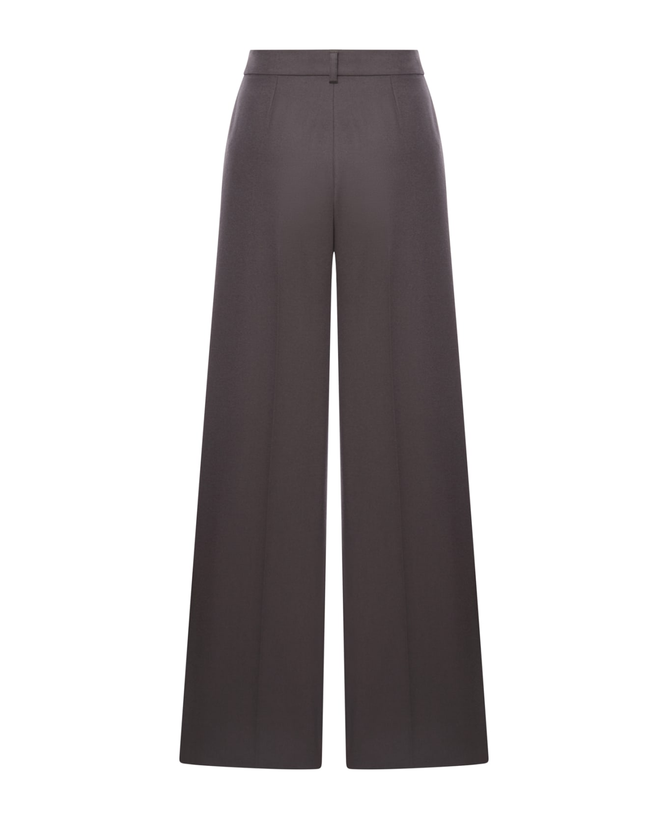 パンツ Stella Mccartney Chocolate Flannel Wide-Leg Pant Stella McCartney Chocolate Flannel Wide-leg Pant | italist