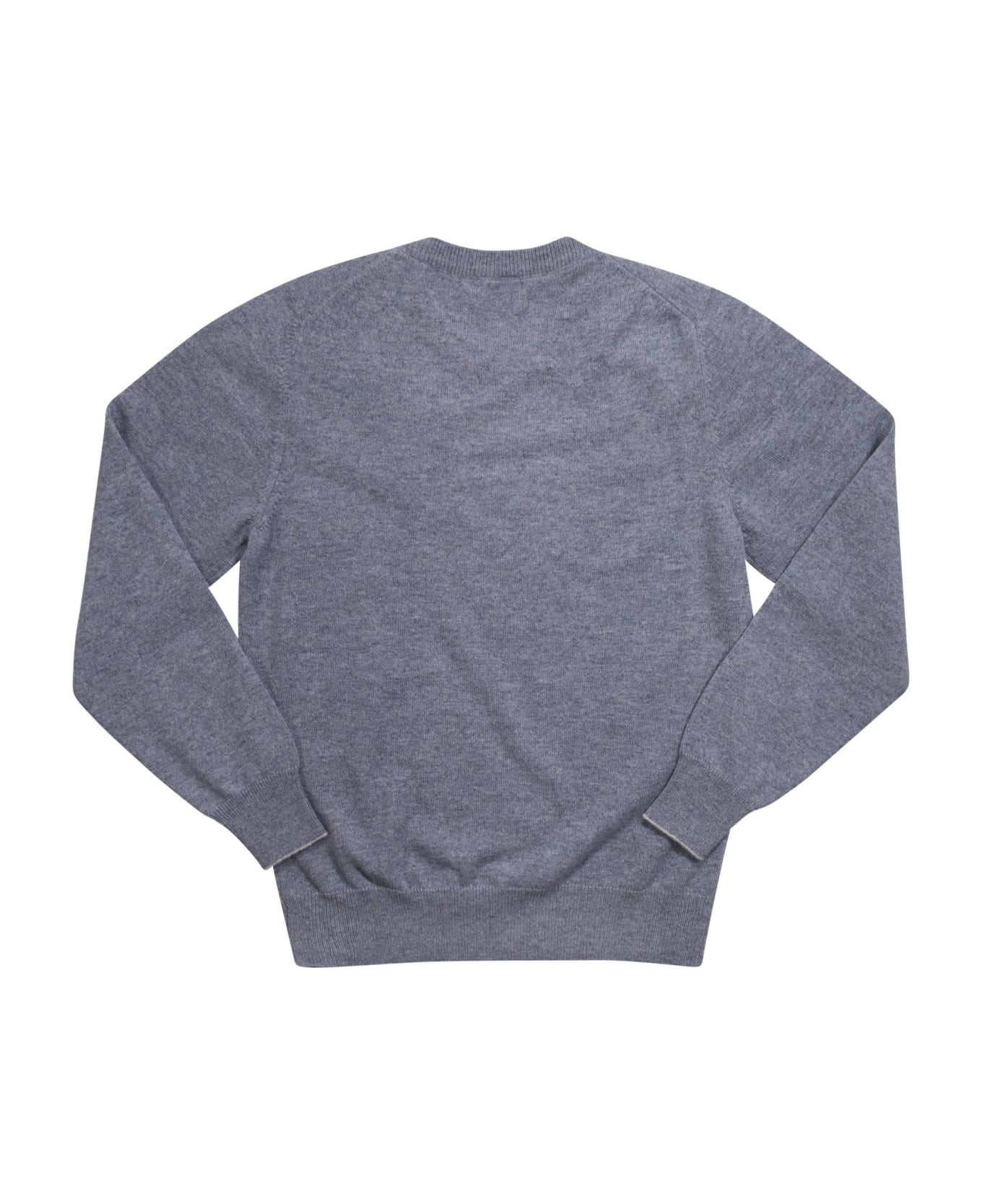 Brunello Cucinelli Cashmere Sweater - Grey ニットウェア＆スウェットシャツ