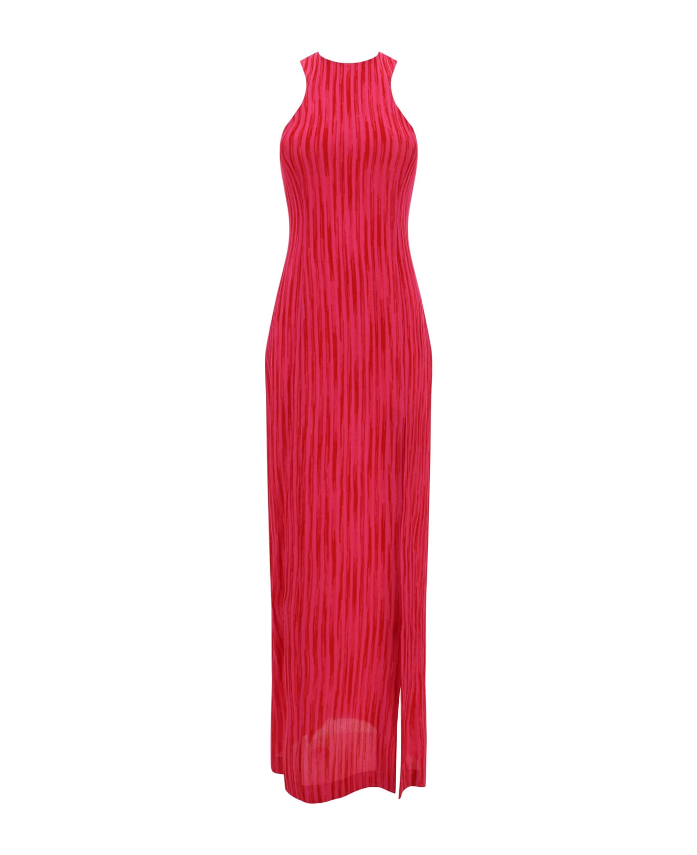 Missoni Long Dress - Fuchsia