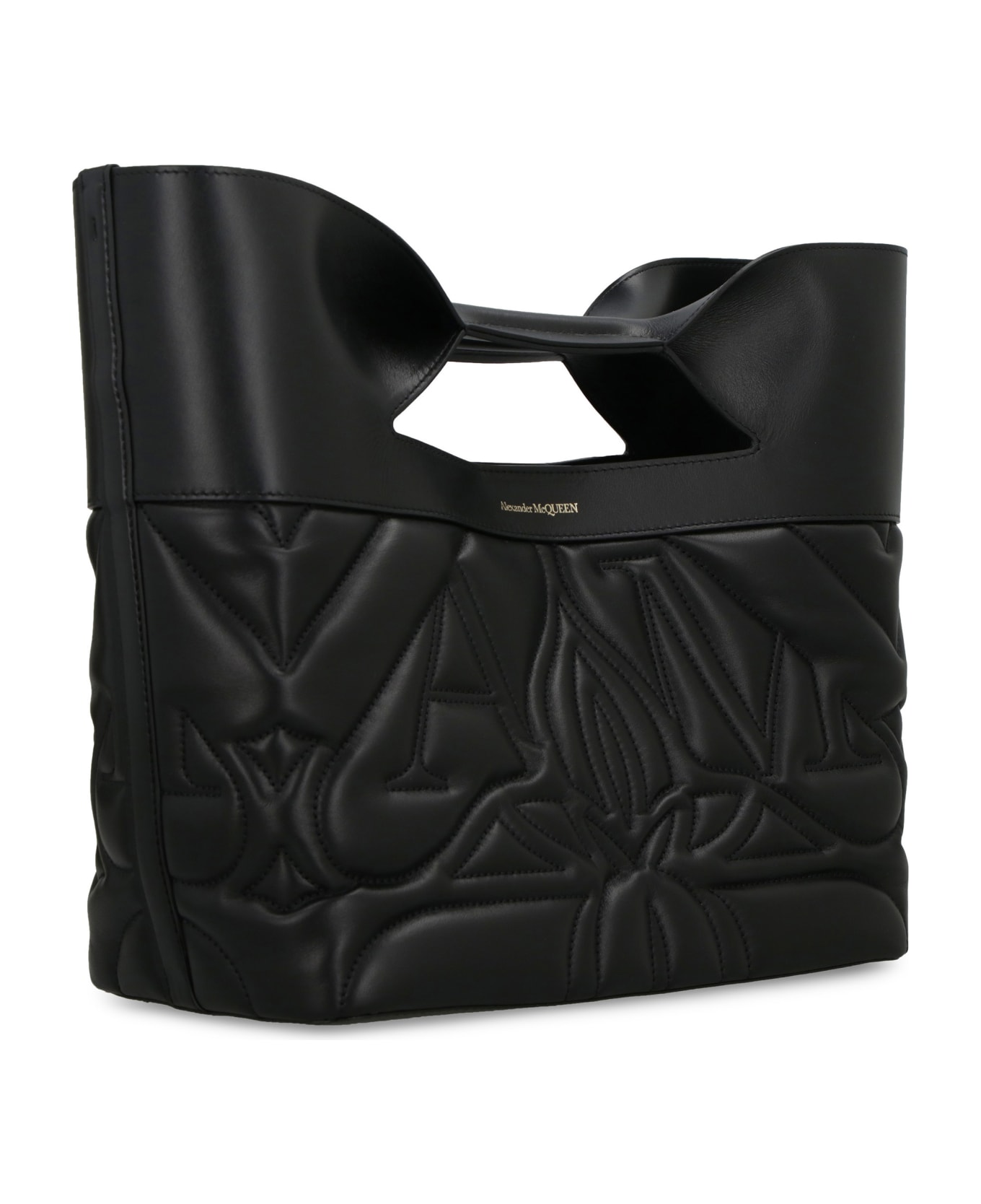 Alexander McQueen The Bow Bag - Black