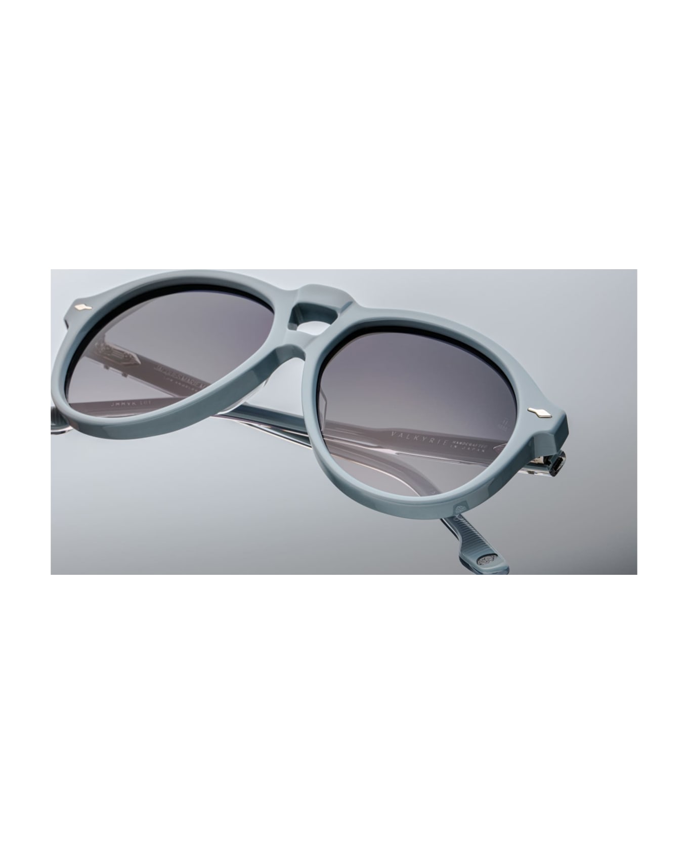 Jacques Marie Mage Valkyrie - Tiger Sunglasses - blue