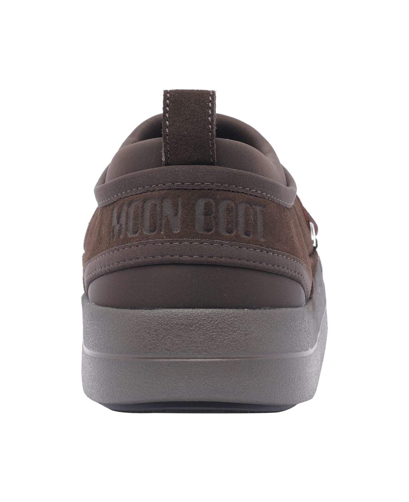 Moon Boot Park Icon Mules - Brown