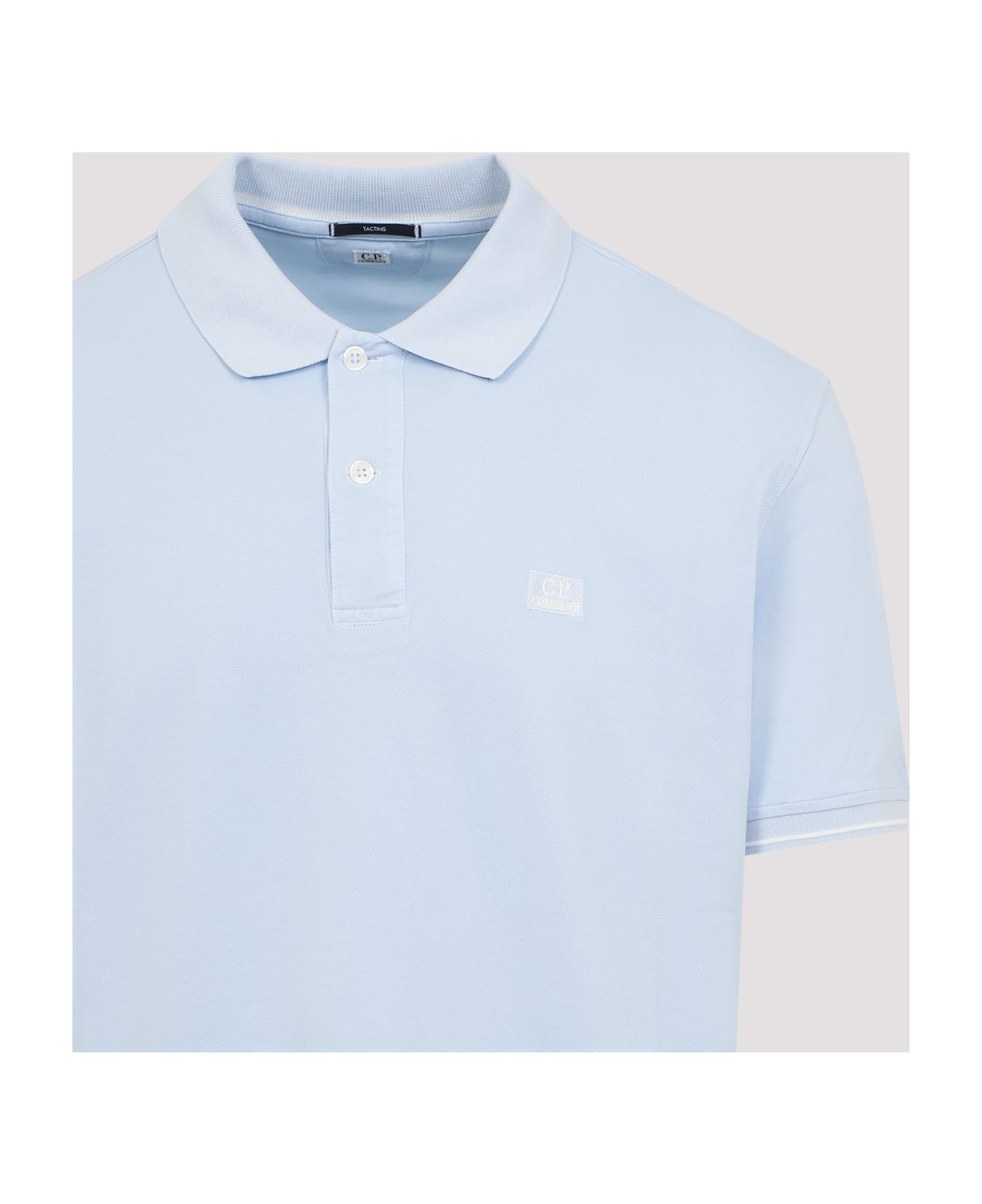 C.P. Company Tacting Polo - Ceriulean