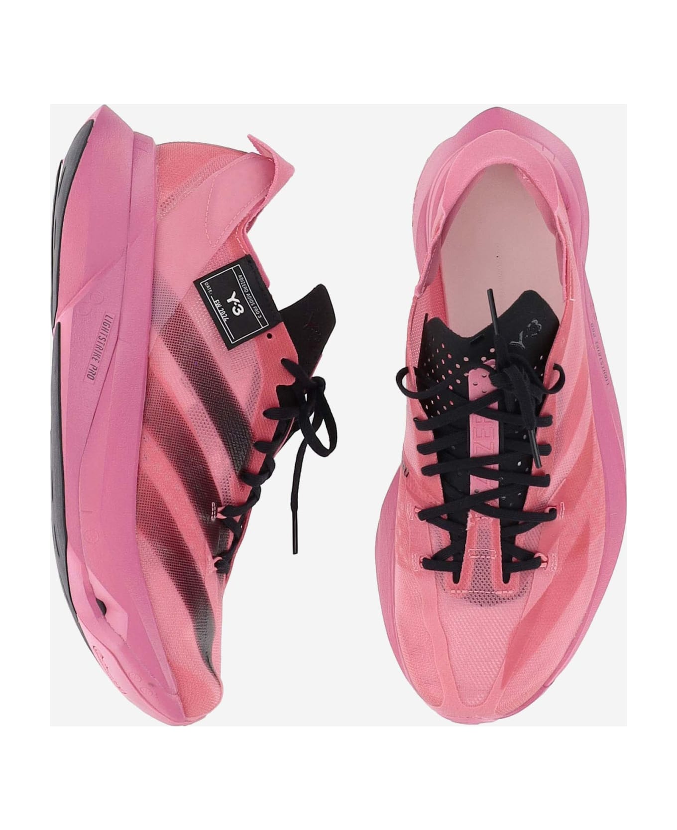 Y-3 Sneakers Y-3 Adios Pro 3.0 - Pink