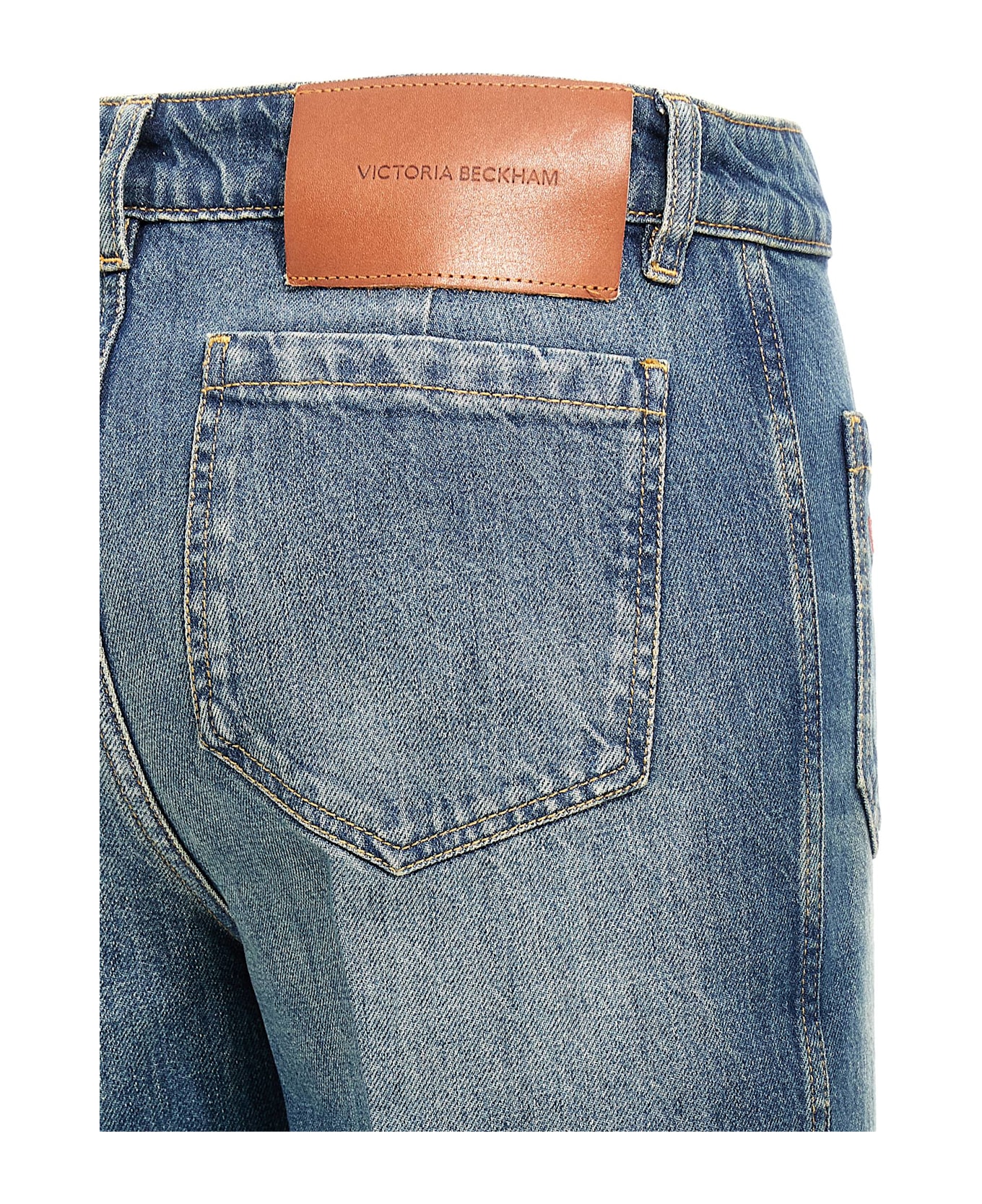 Victoria Beckham 'alina' Jeans - Blue