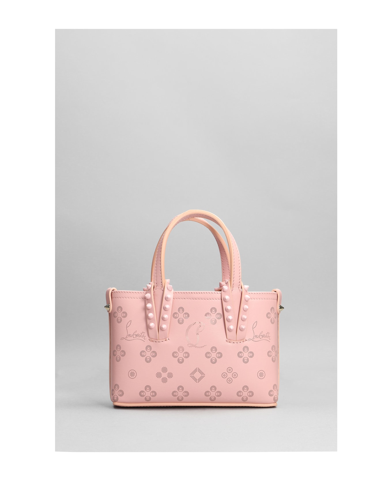 Christian Louboutin - Pink Nano Cabata Bag