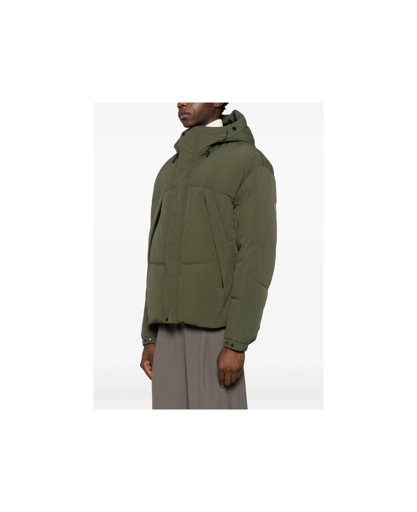JG1 Outerwear - GREEN