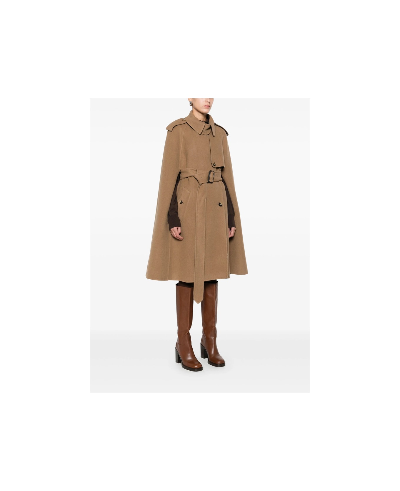 Burberry Coat - BROWN