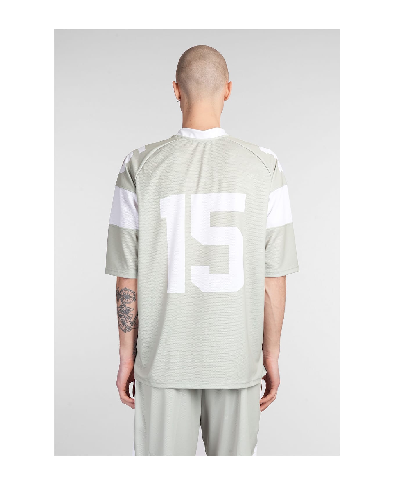 ih nom uh nit T-shirt In Green Polyester - green