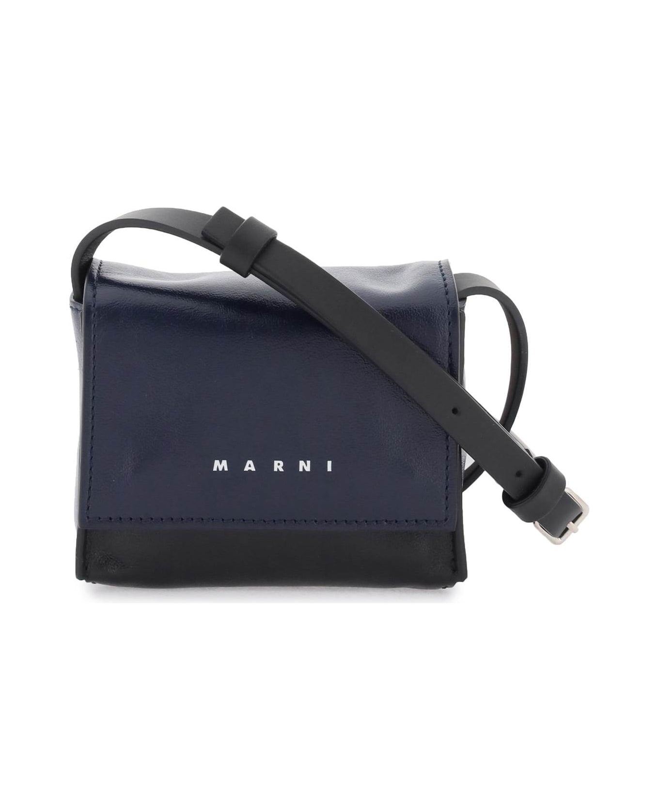 Marni Crossbody Bag - NAVYBLUEBLACK