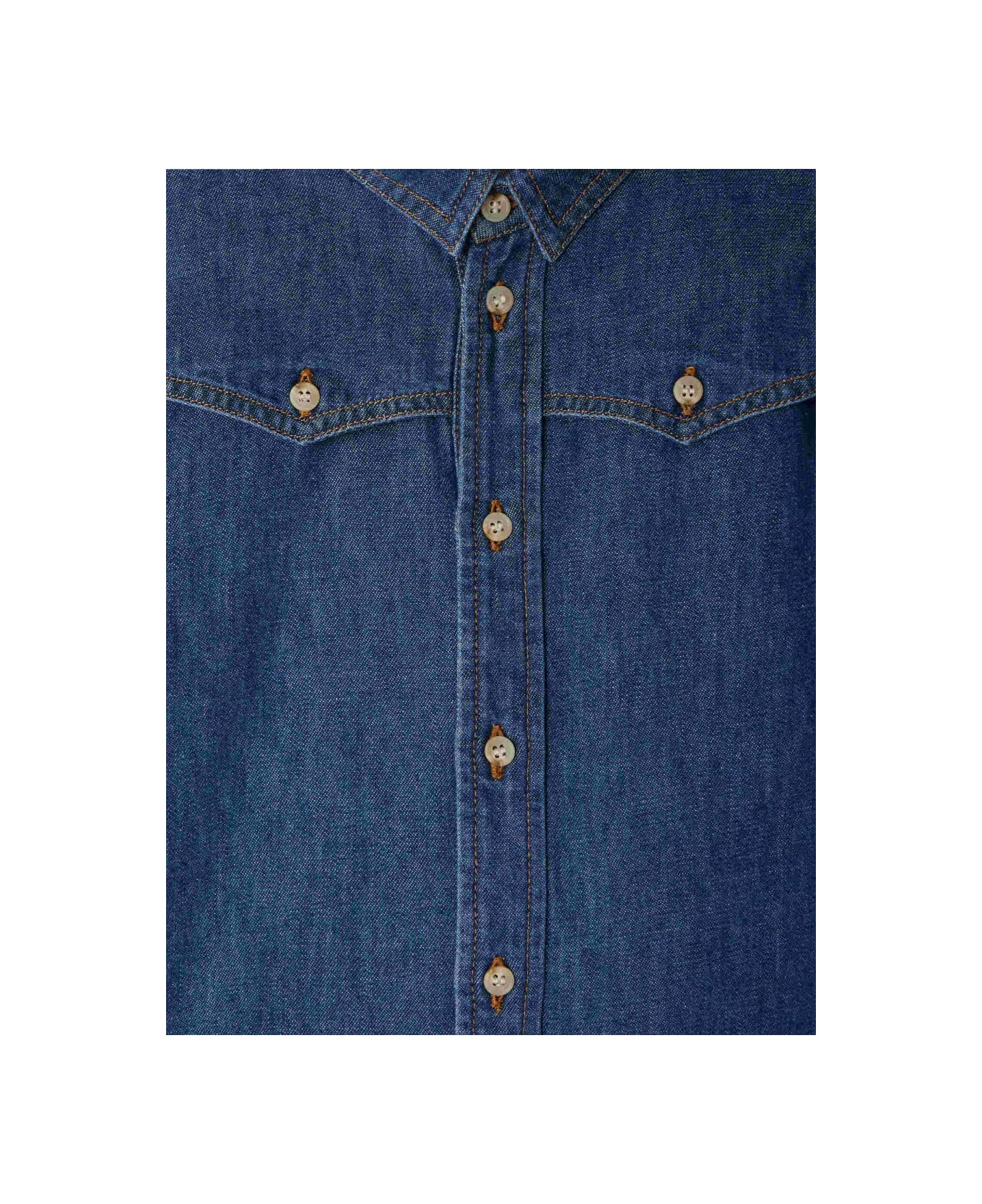 Bonpoint Shirt "jared" - BLUE