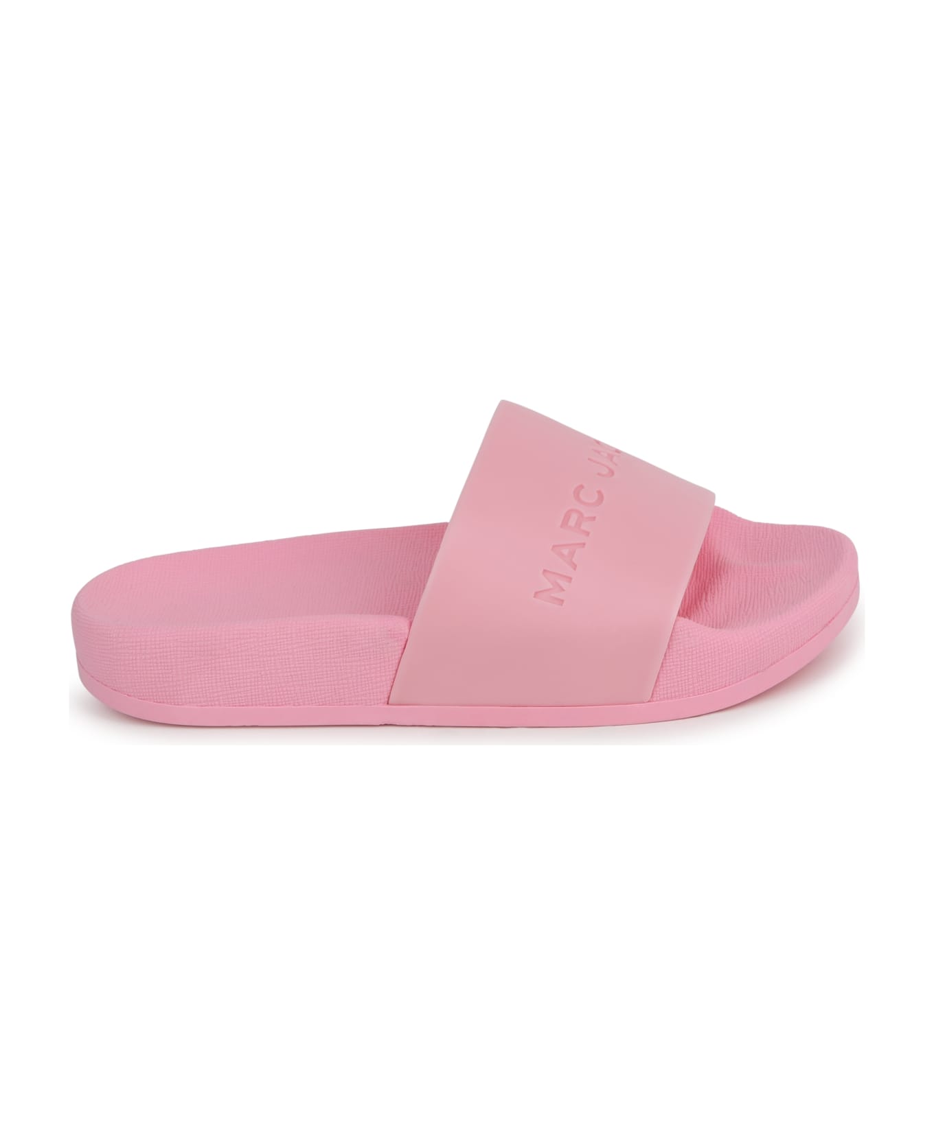 Marc Jacobs Ciabatte Con Logo - Pink