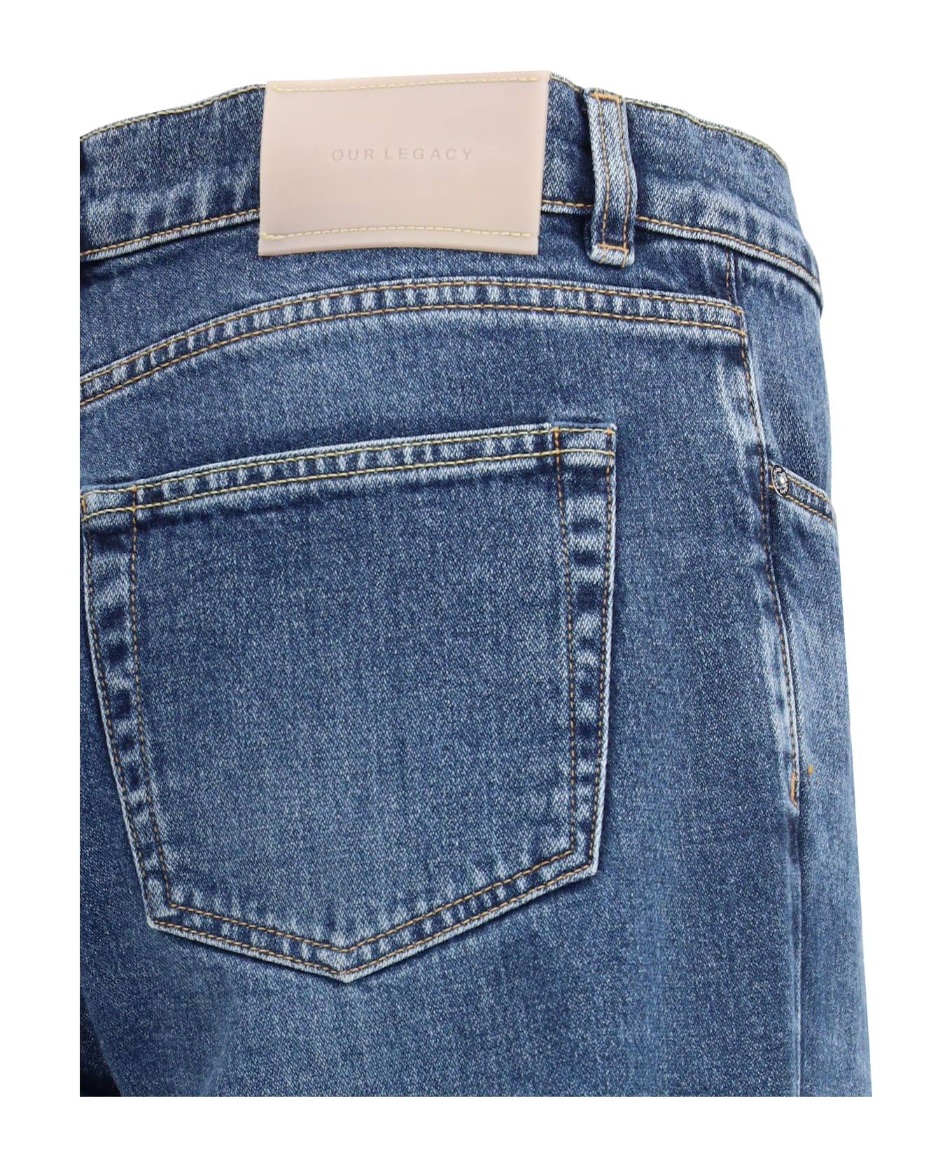 Our Legacy Denim Jeans Carlson Cut