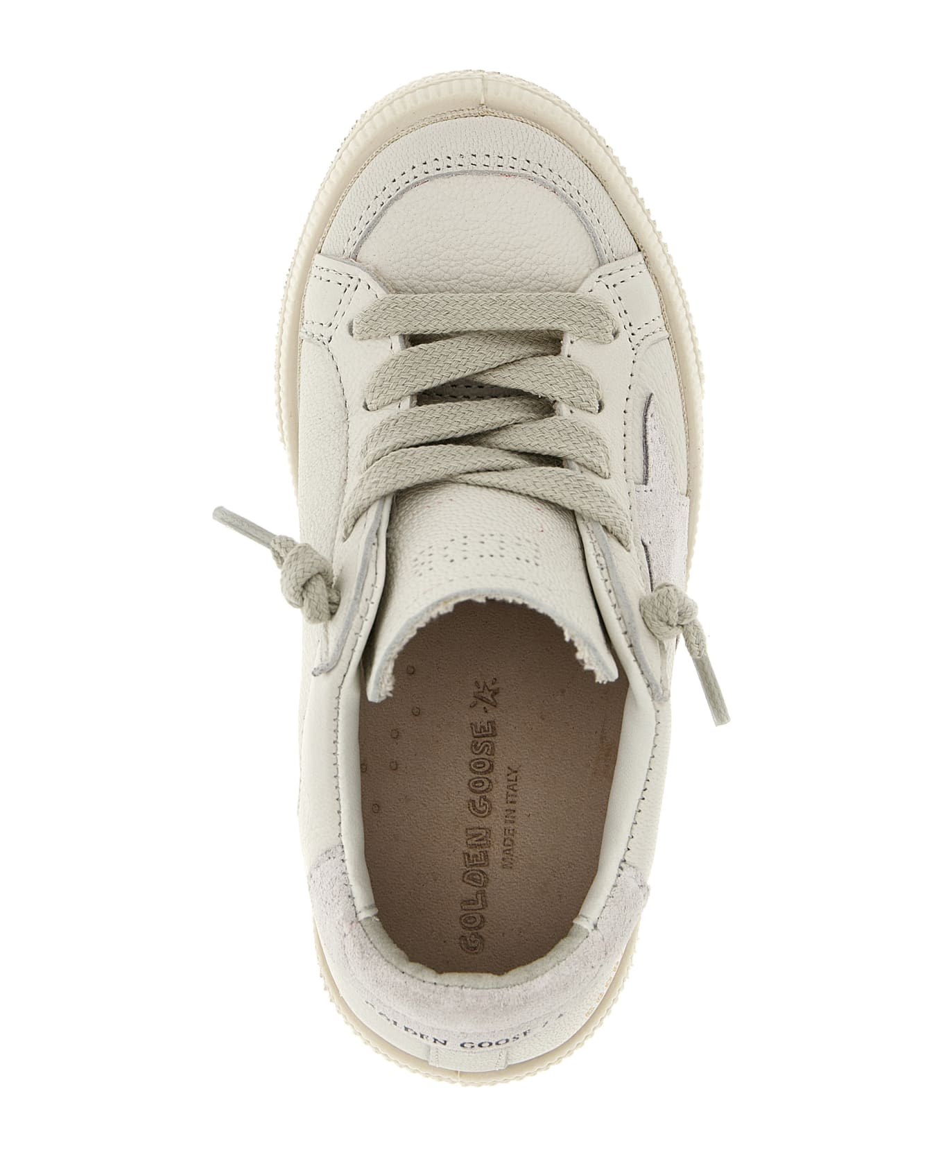 Golden Goose 'may' Sneakers - White