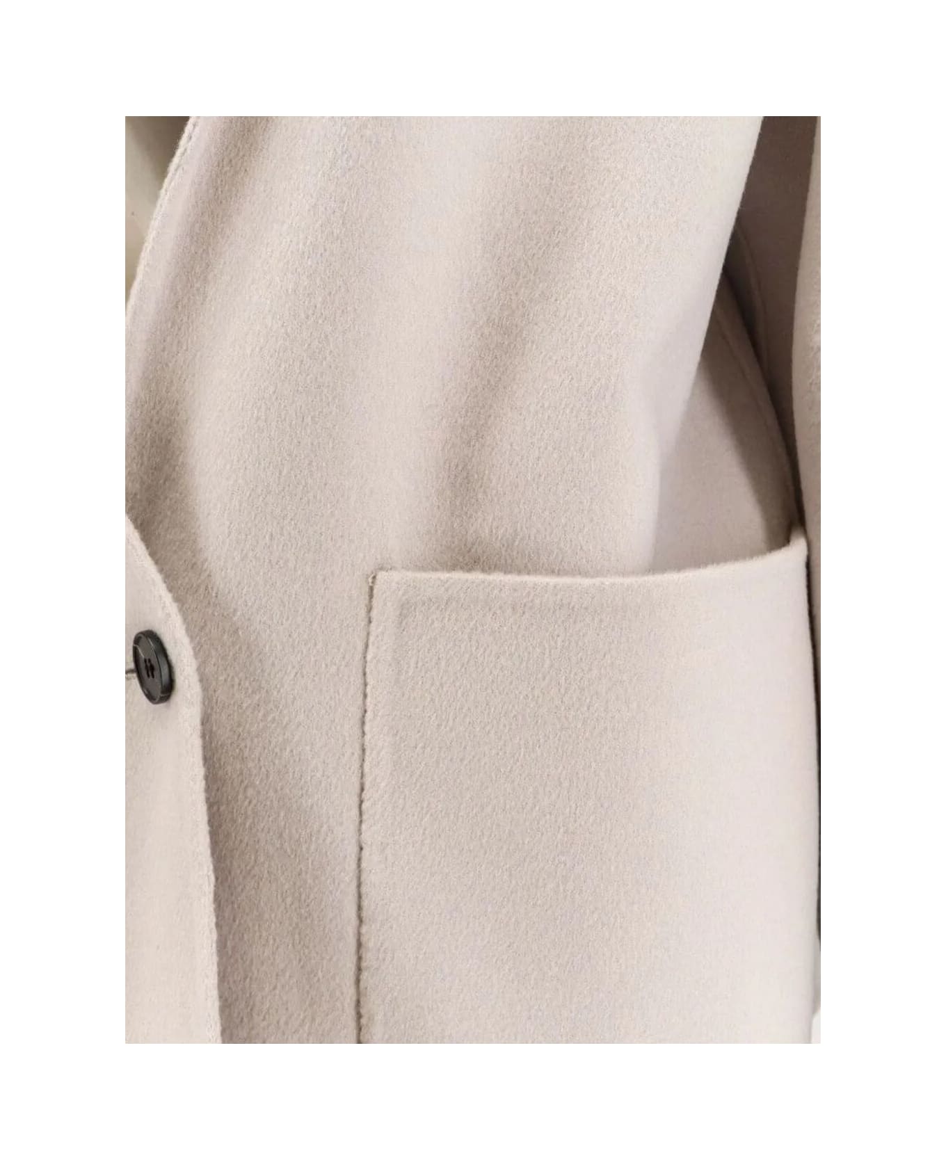 Paltò Filo Db - Bianco Gesso