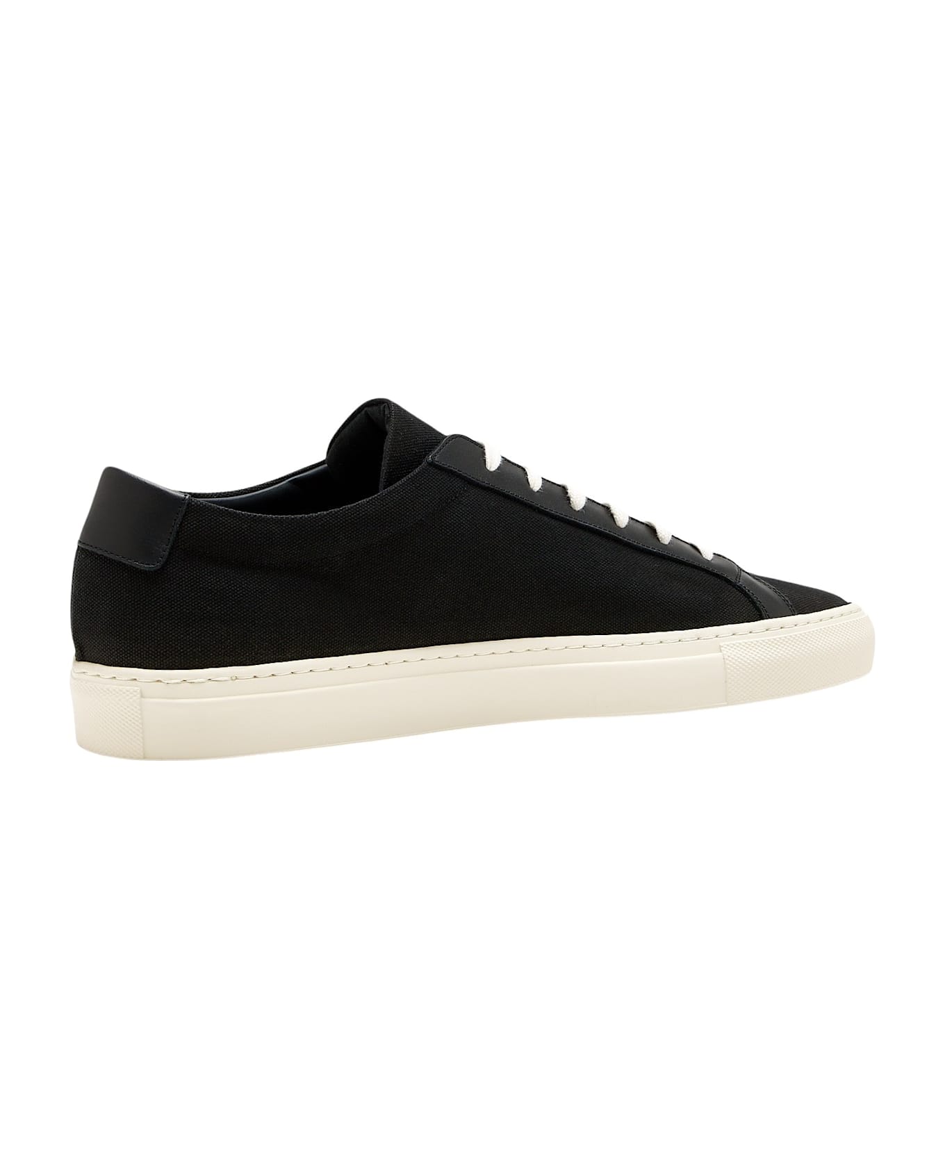 Common Projects Achilles In Canvas - Black