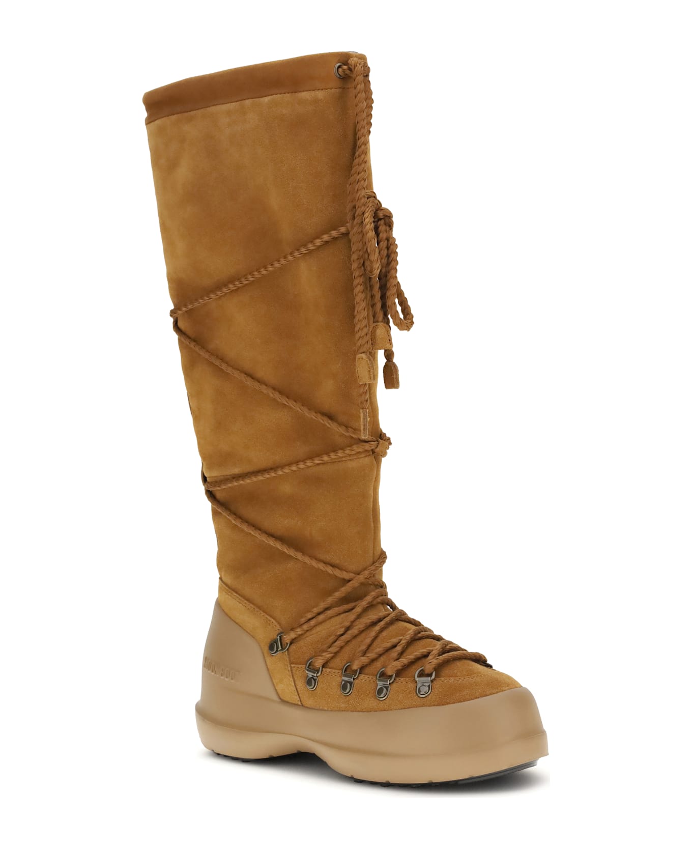 Moon Boot Luna Extra Suede Boots