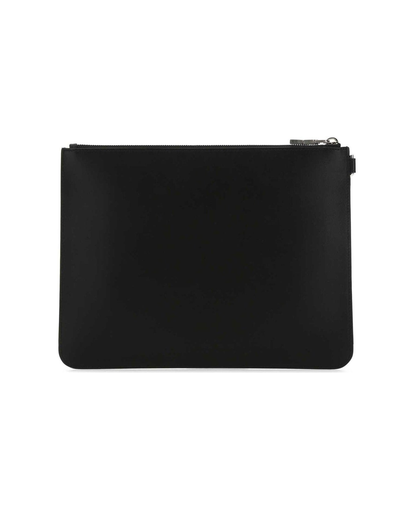 Givenchy Logo-print Pouch Bag - BLACK