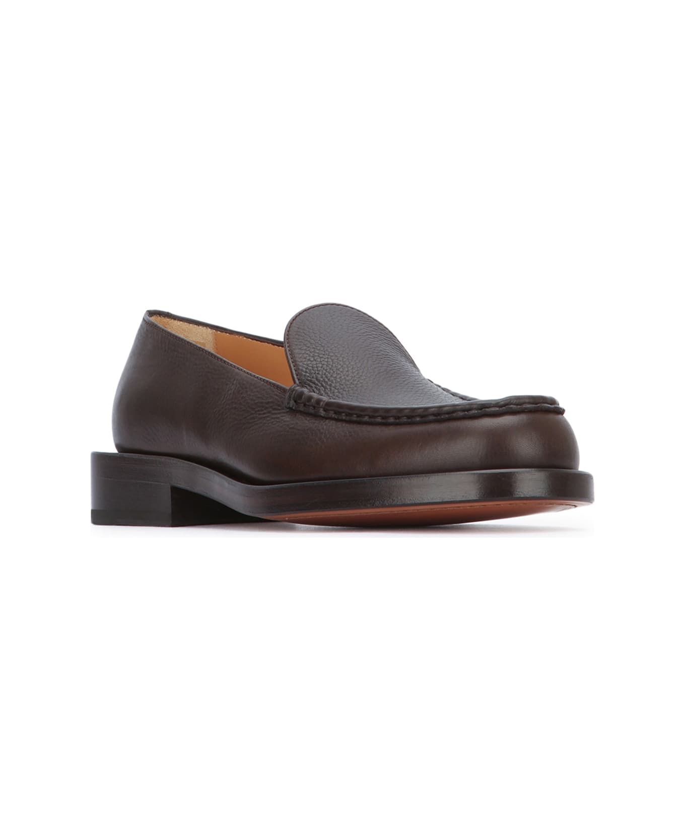 Jacquemus Les Mocassins - DARKBROWN