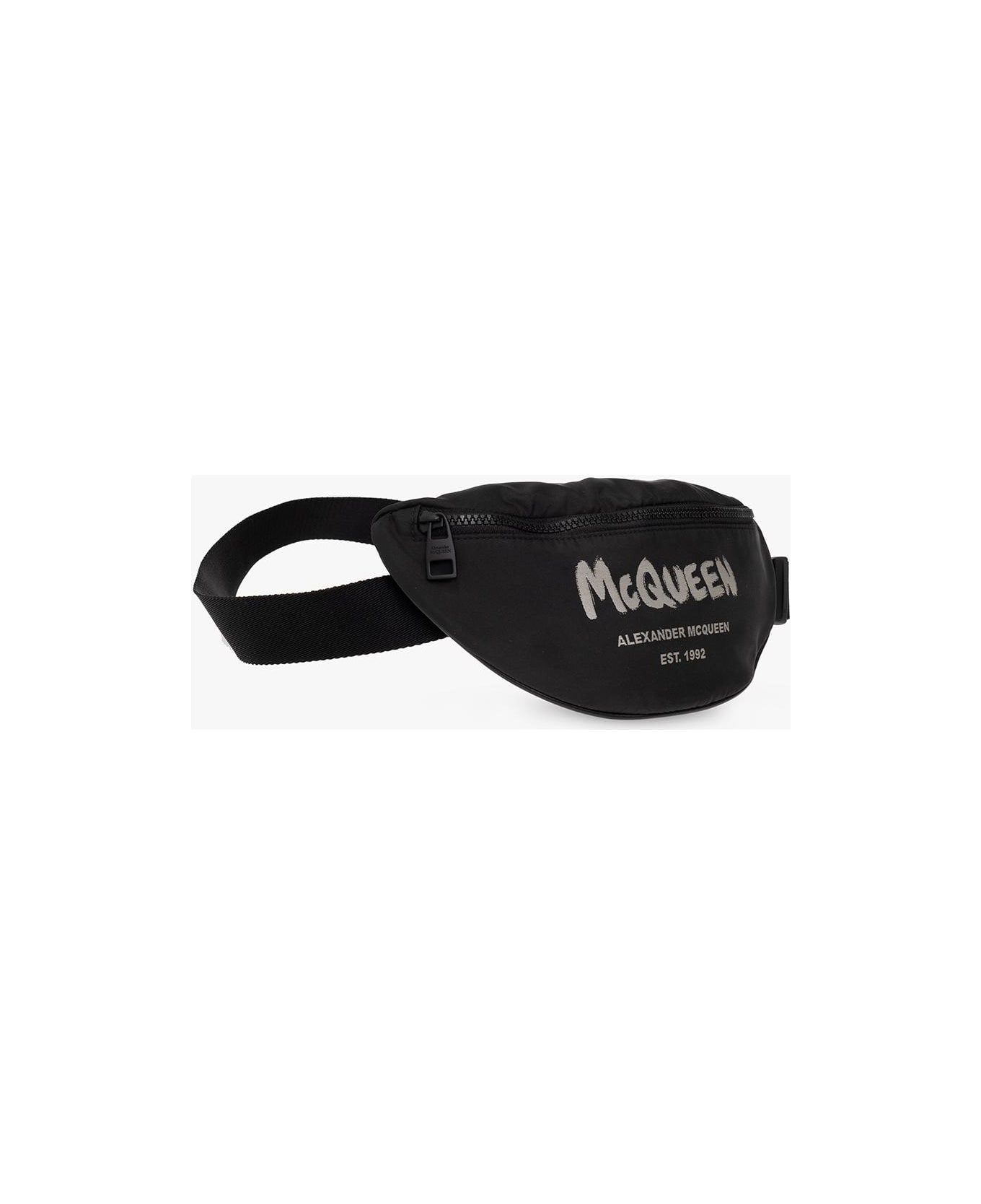 Alexander McQueen Belt Bag - Nero