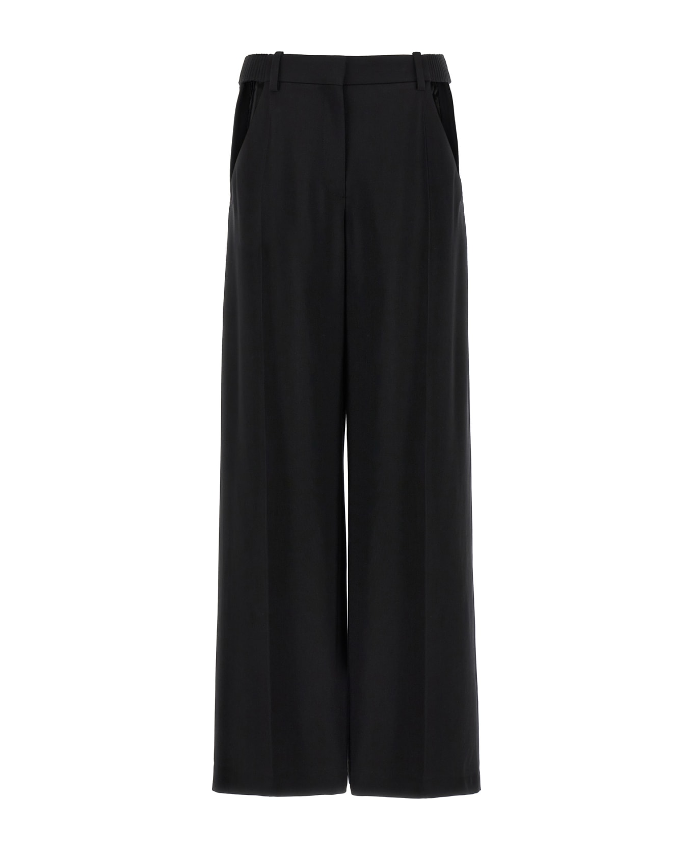 Mugler 'cut-out' Trousers - Black  