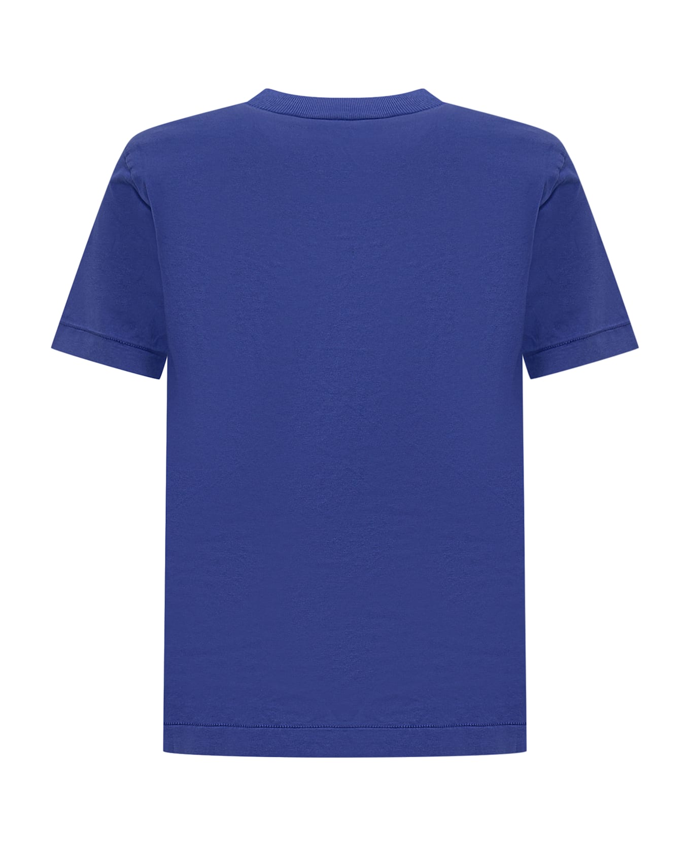 Stone Island Junior T-shirt - BRIGHT BLUE