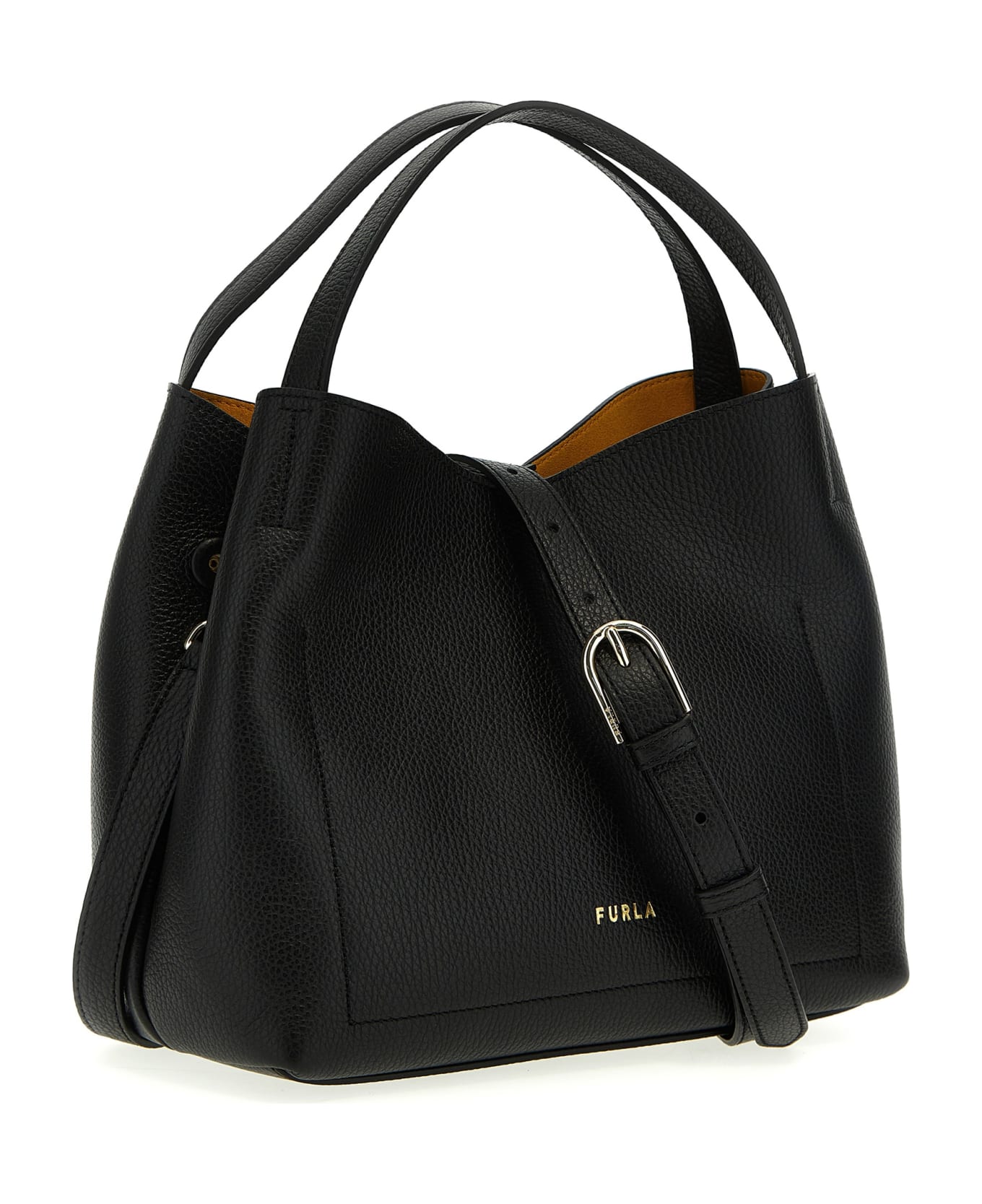 Furla 'primula S' Handbag - BLACK トートバッグ