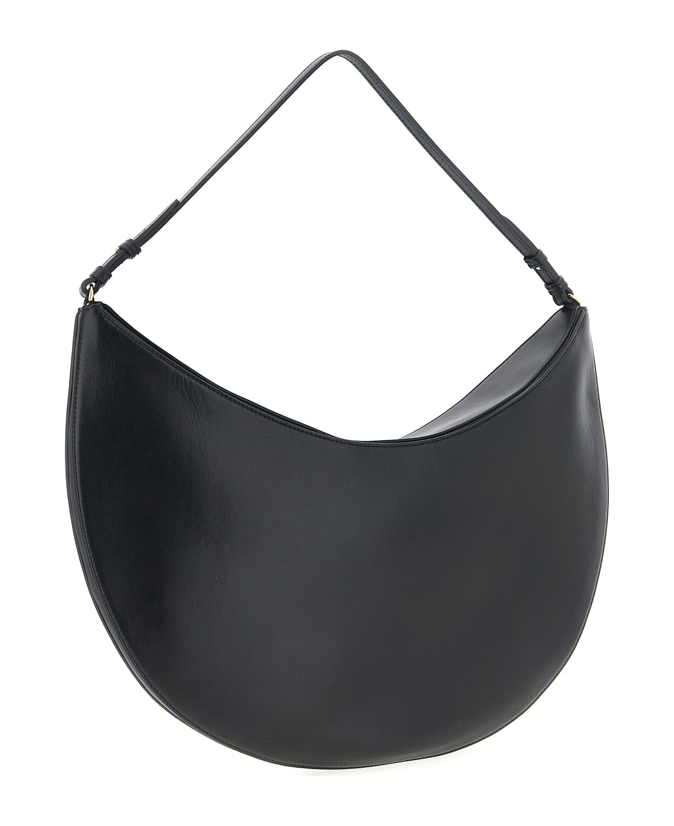Jacquemus 
le Sac Ovalo
 Shoulder Bag - Black  