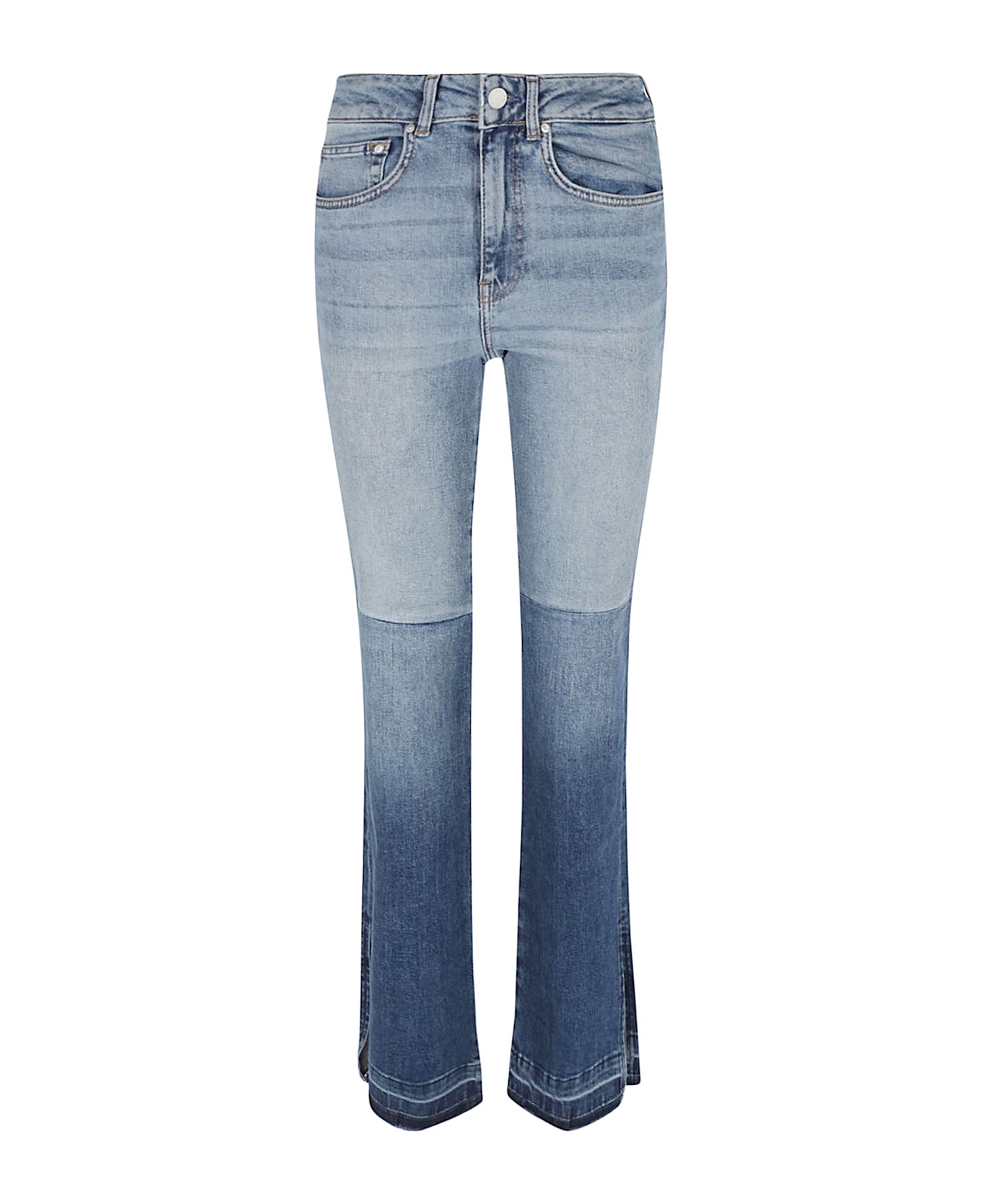 AG Jeans Fitted Buttoned Jeans - LA CROISETTE