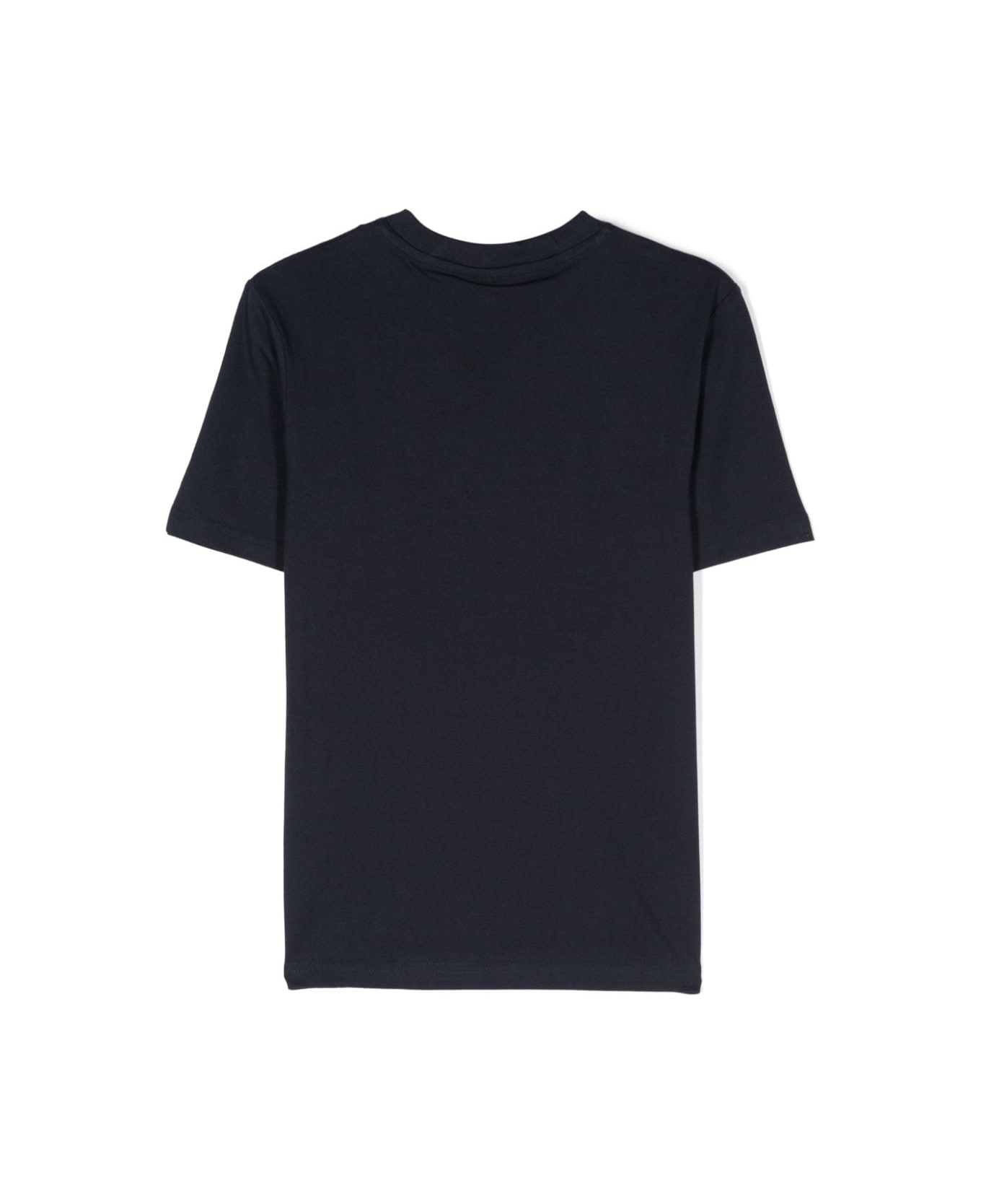 Hugo Boss T-shirt Con Stampa - Blue