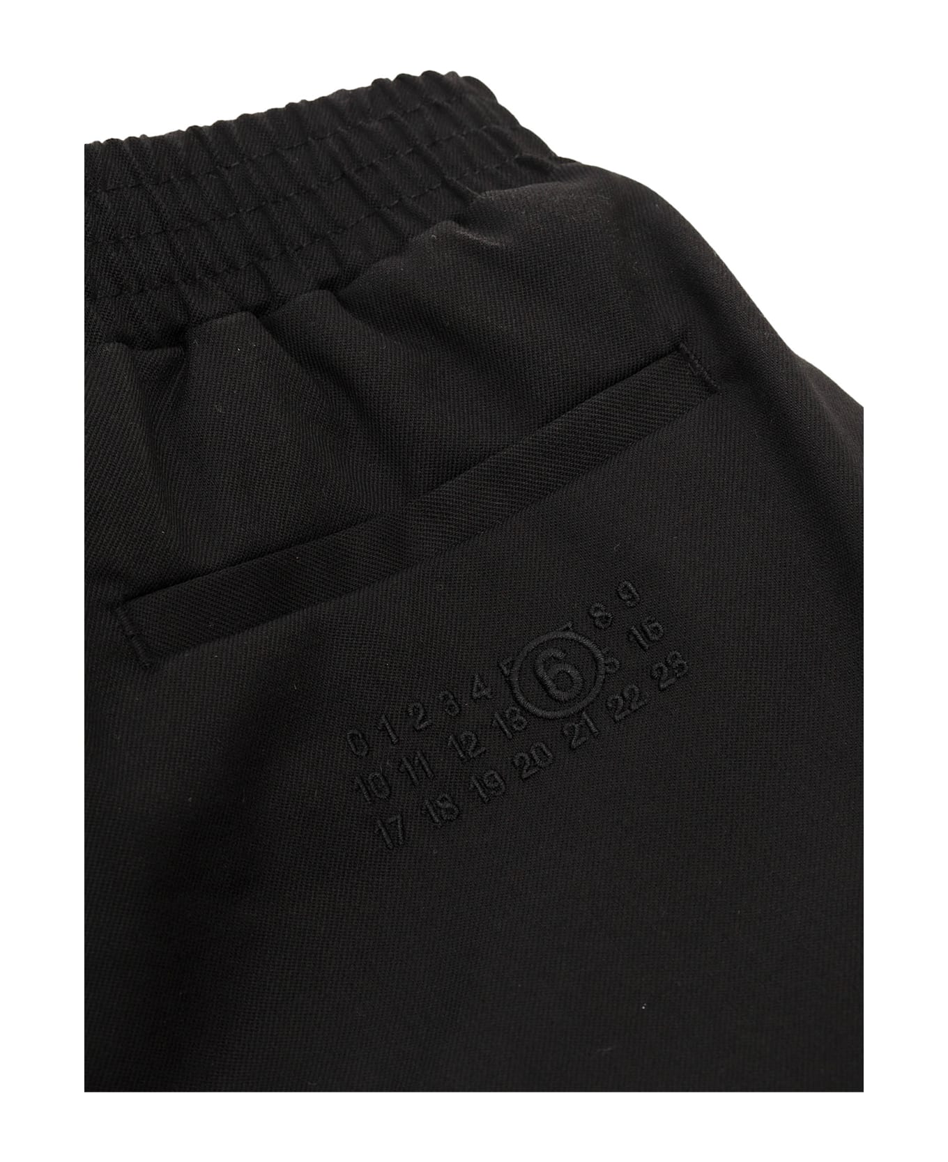 MM6 Maison Margiela Pants - BLACK